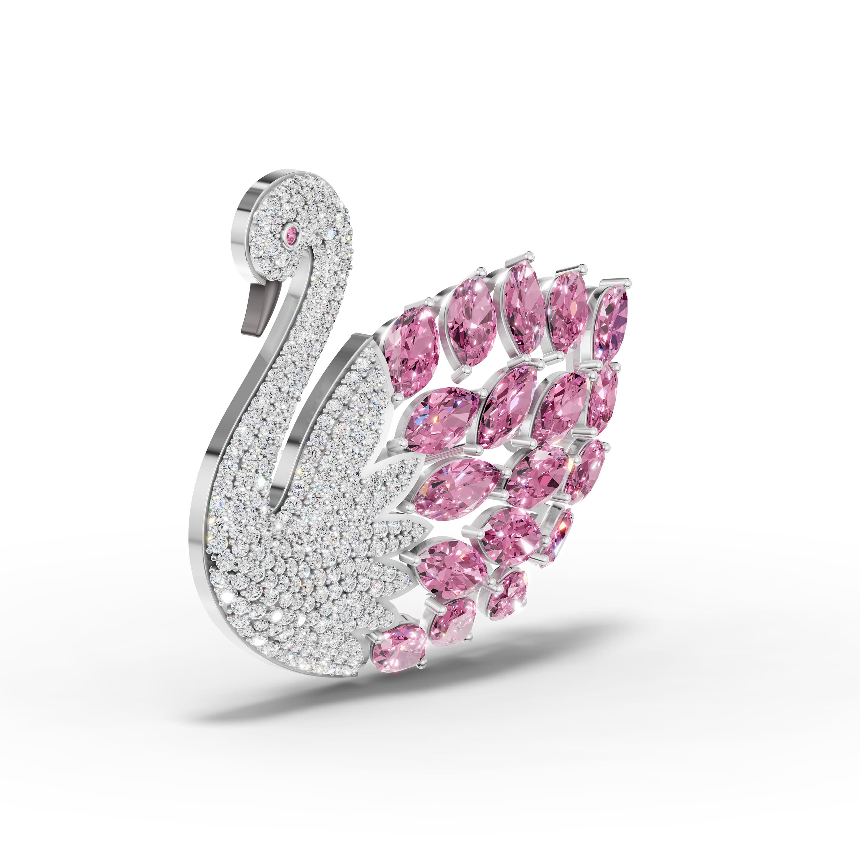 Fanfare Brooch