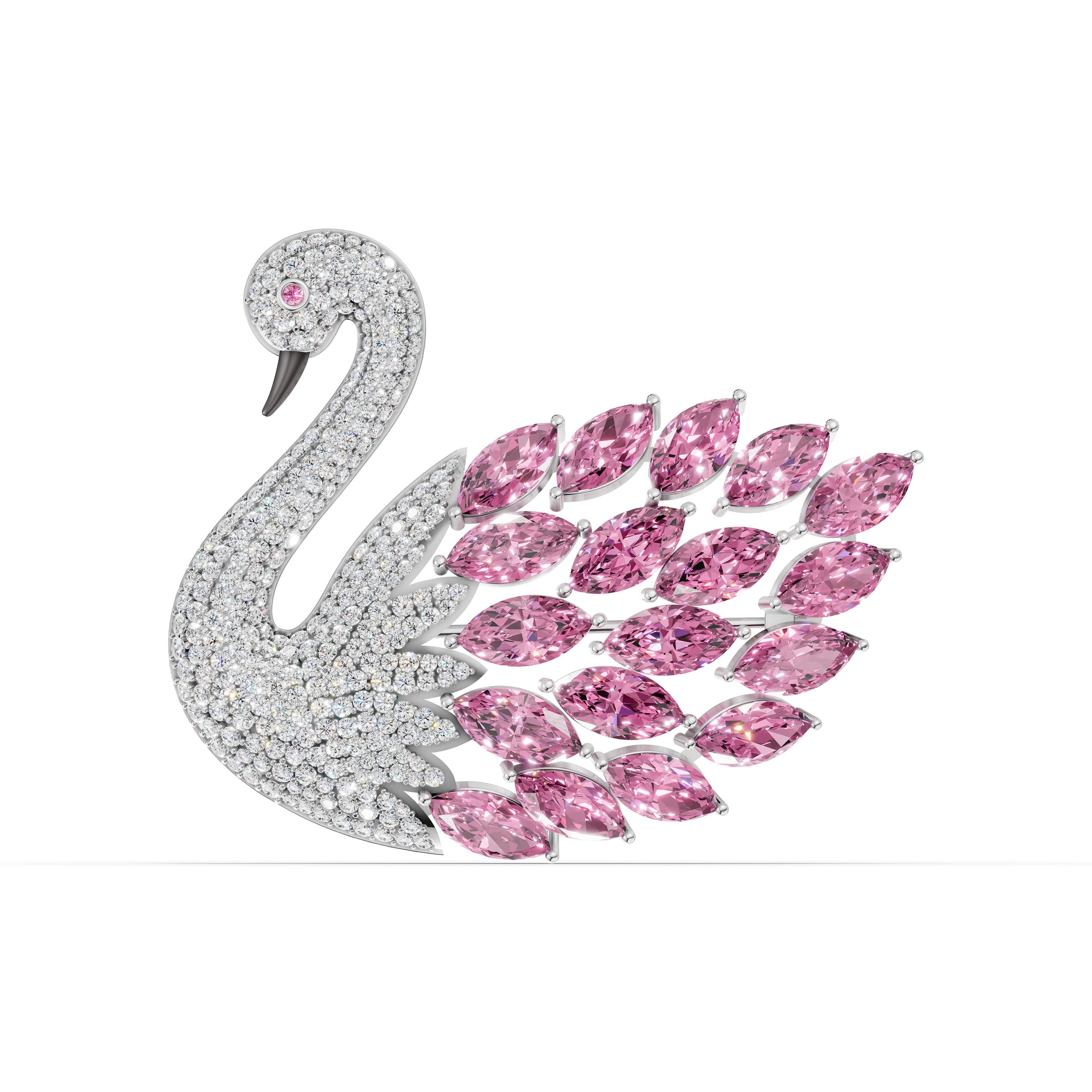 Fanfare Brooch