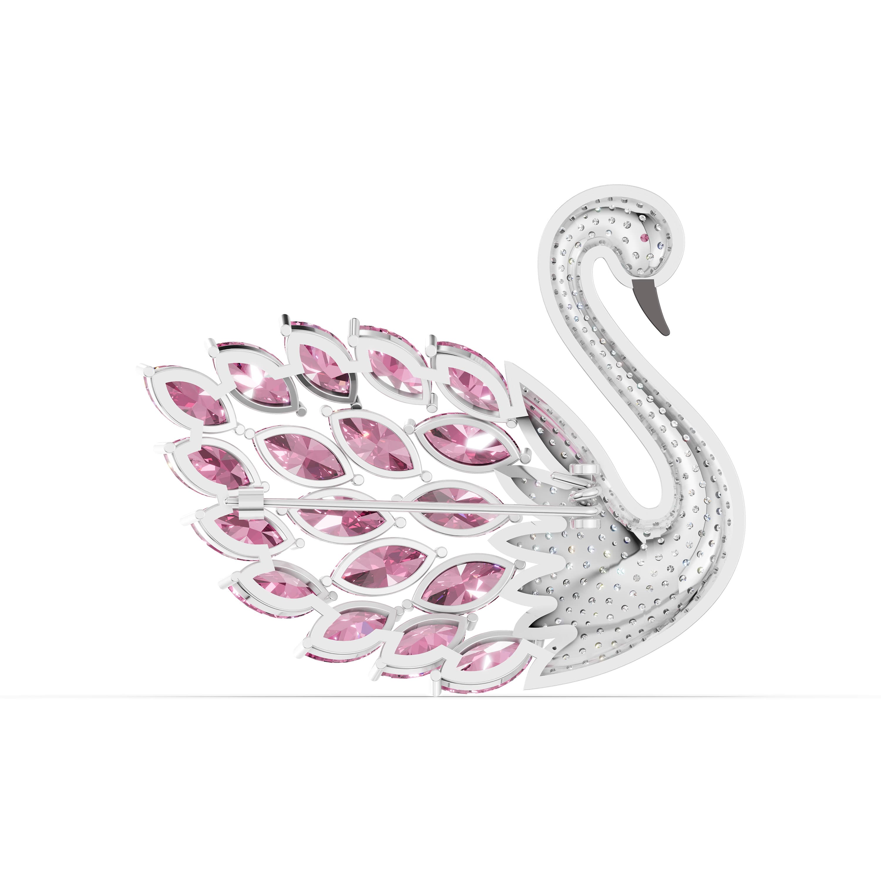 Fanfare Brooch