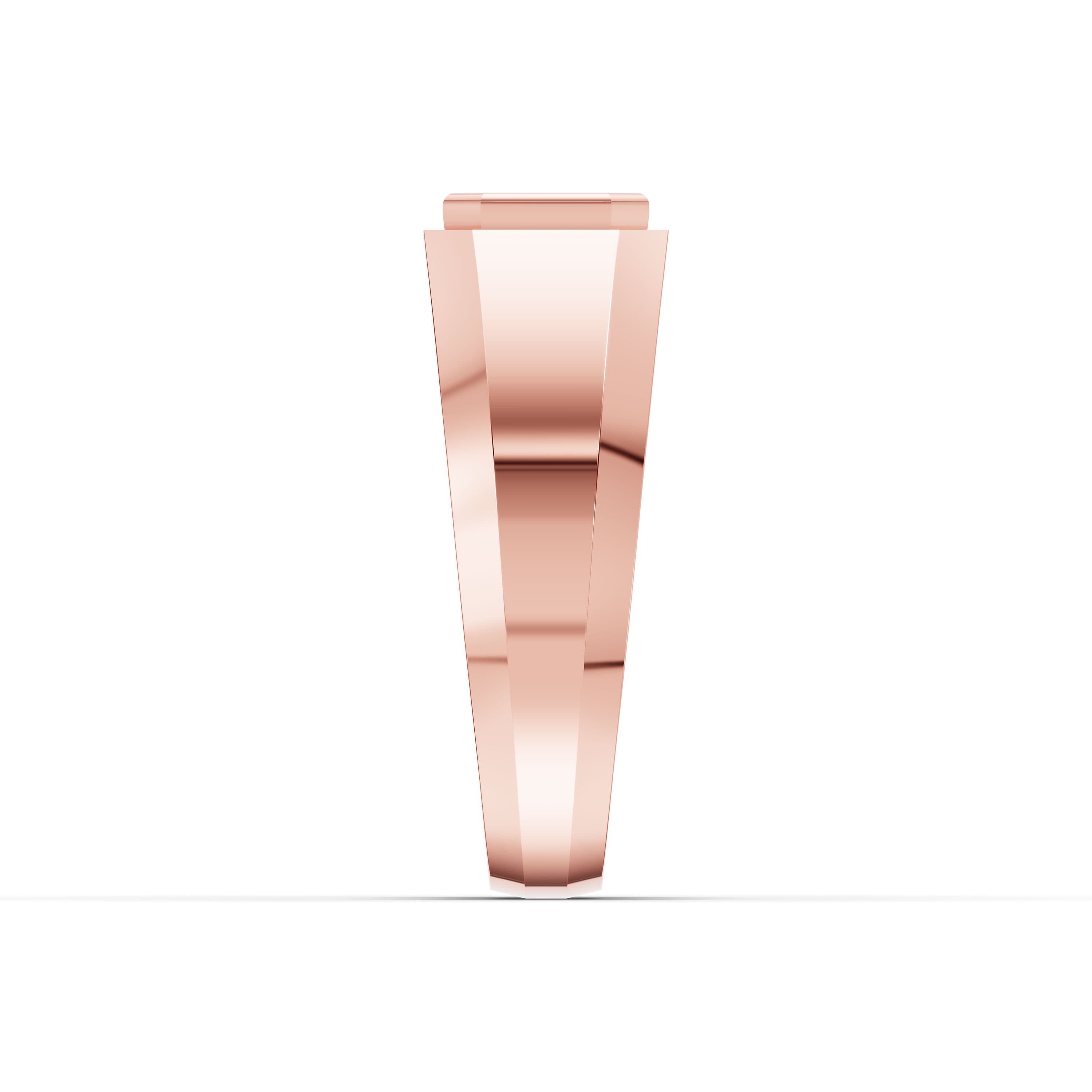 Konrad Emerald Cut Ring