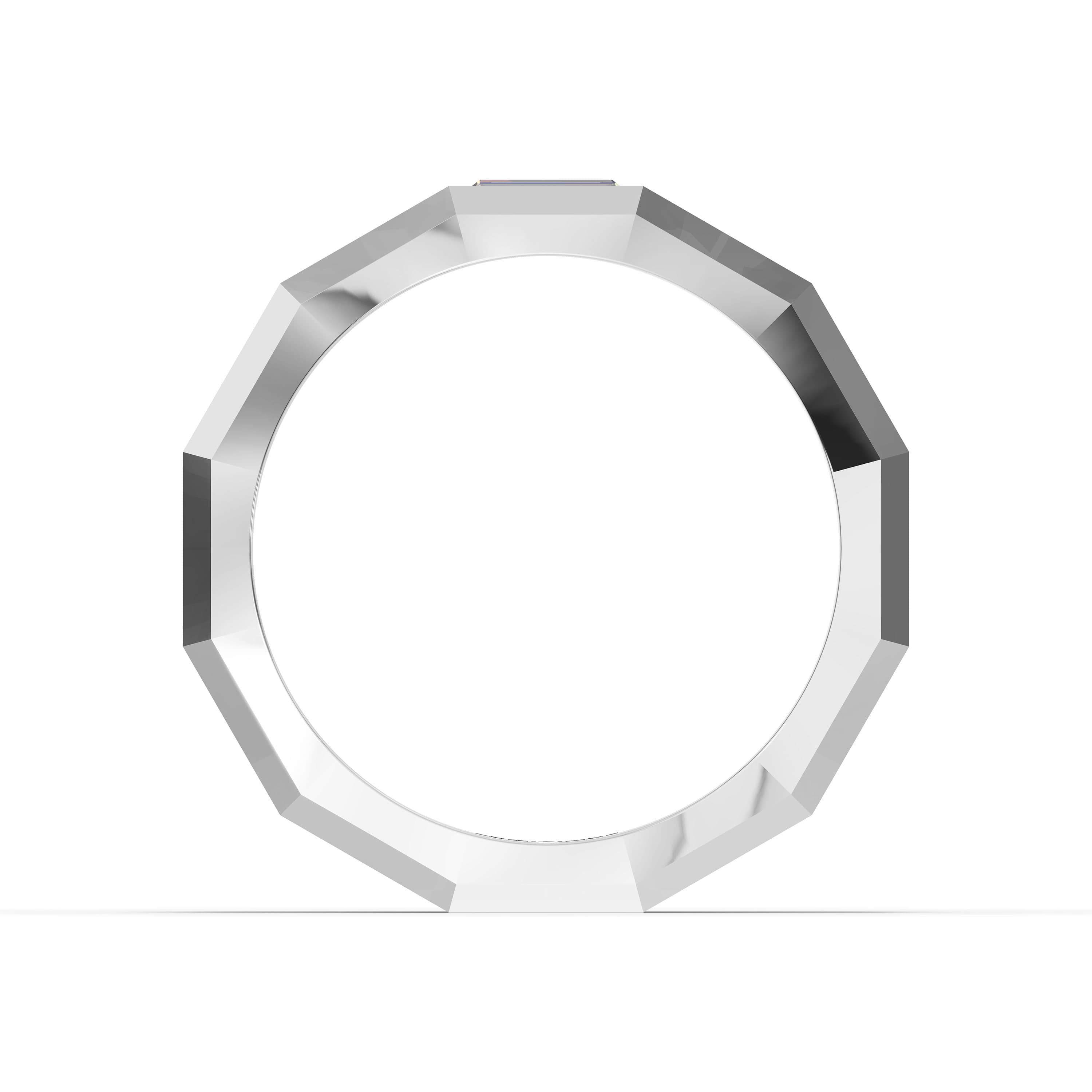 Monolith Baguette Eternity Band