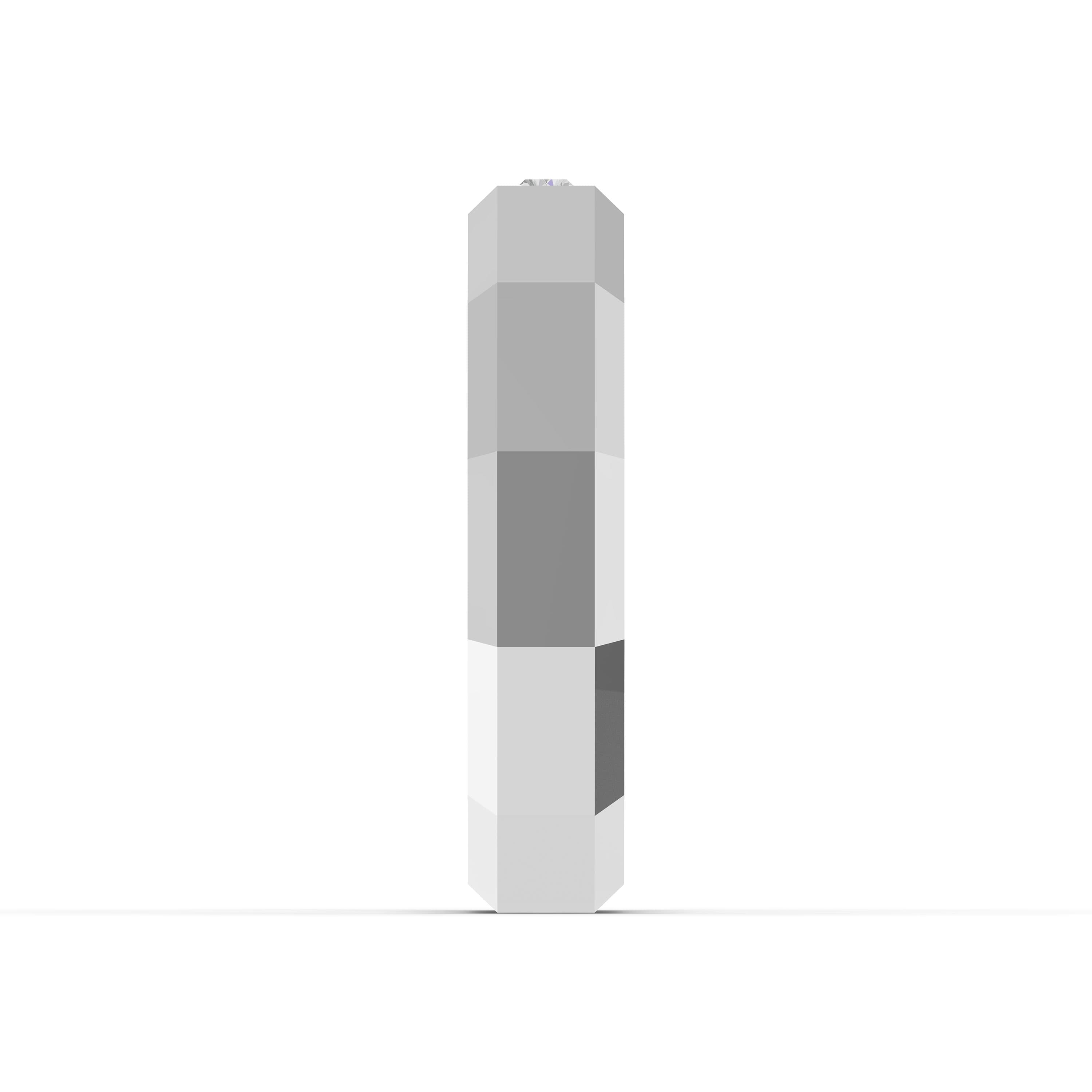 Monolith Baguette Eternity Band