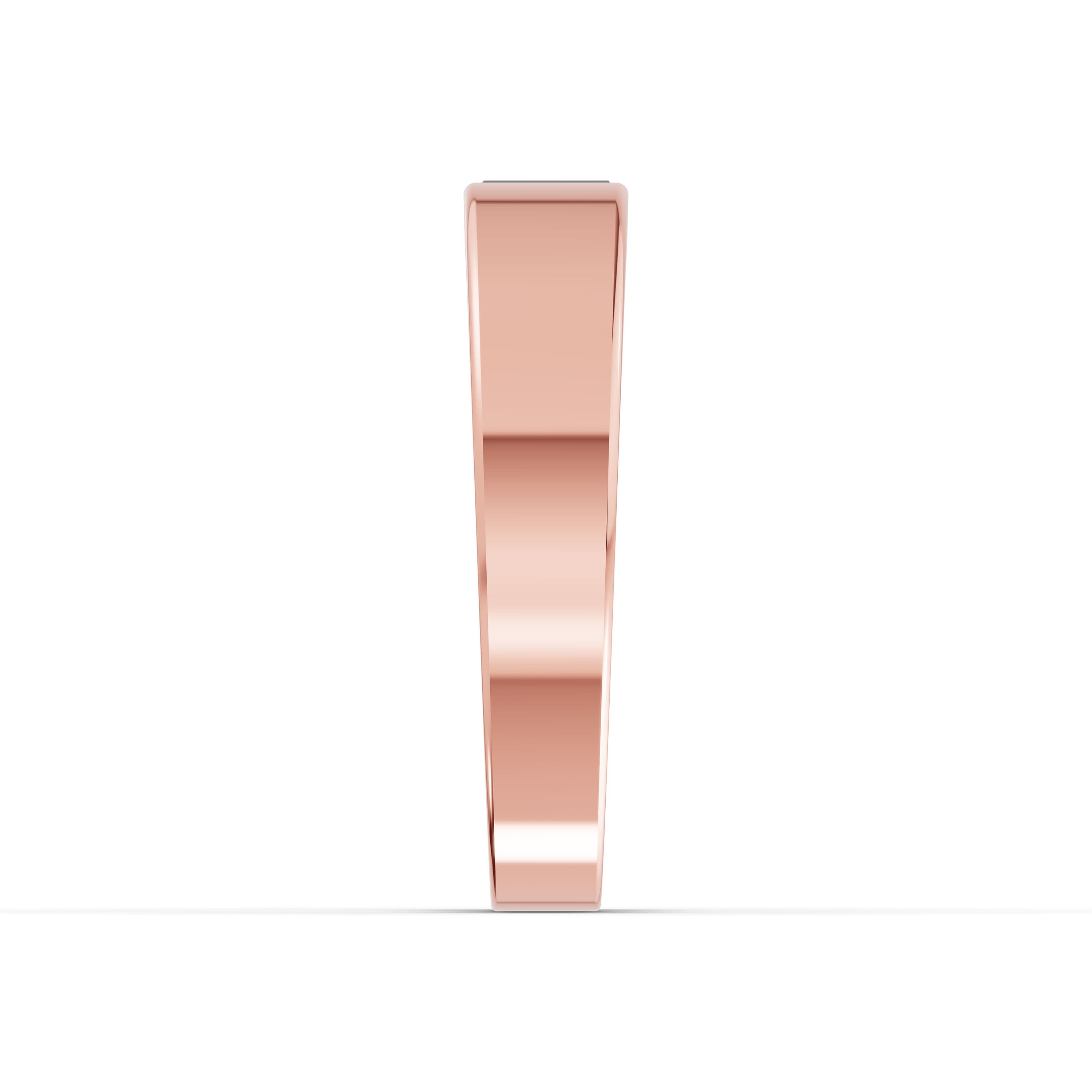 Element Baguette Solitaire Ring