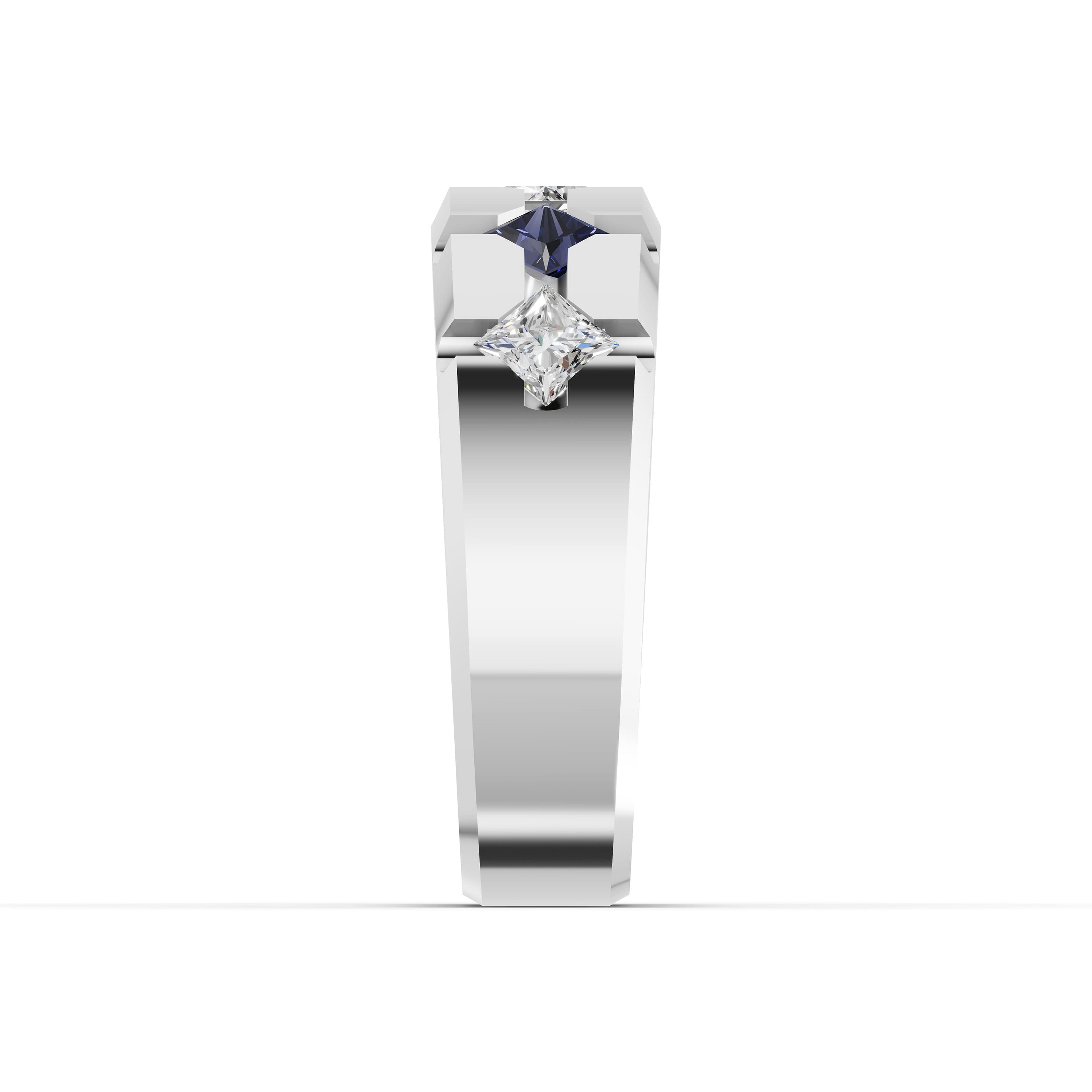 Helm Sapphire Eternity Band