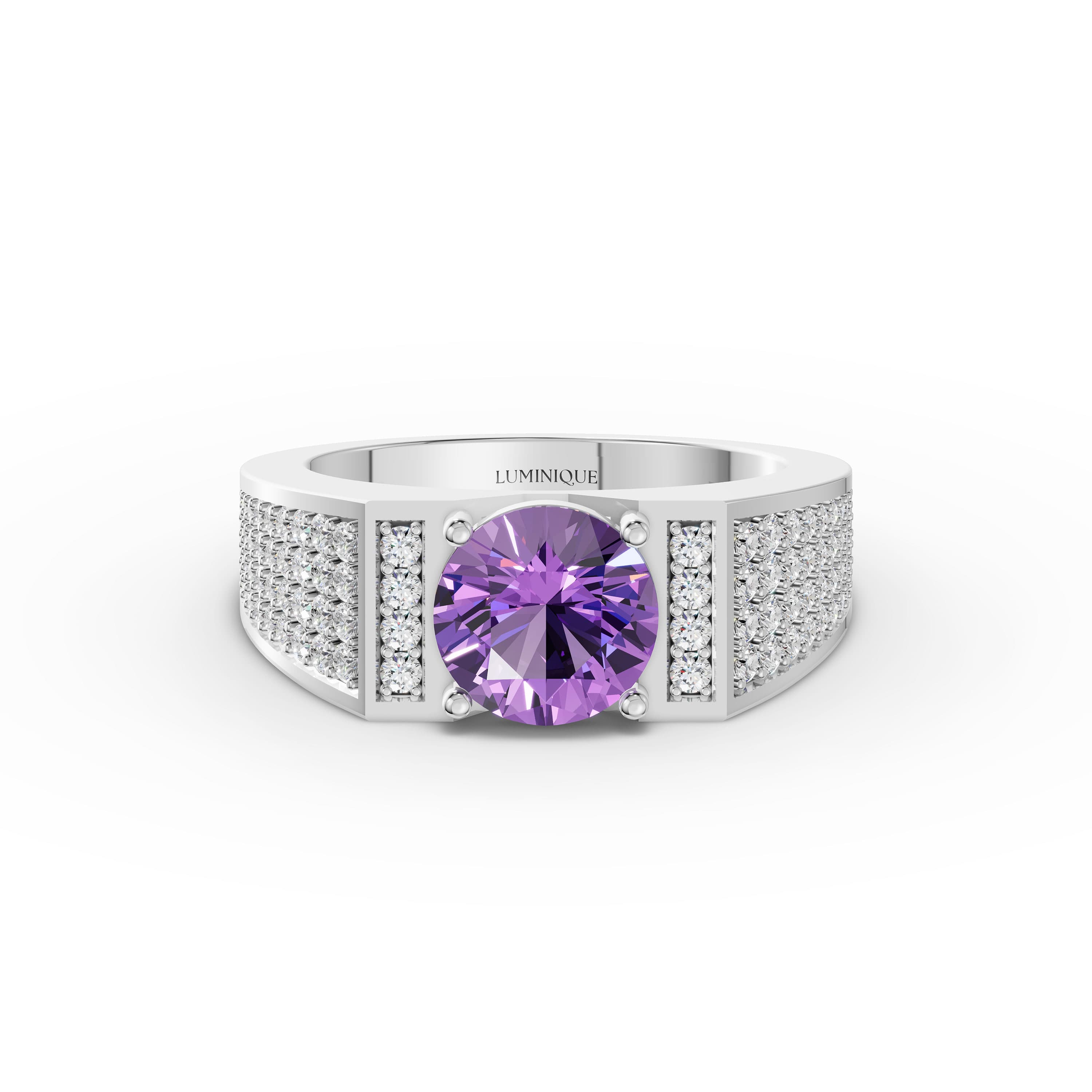 Lachlan Halo Men's Ring