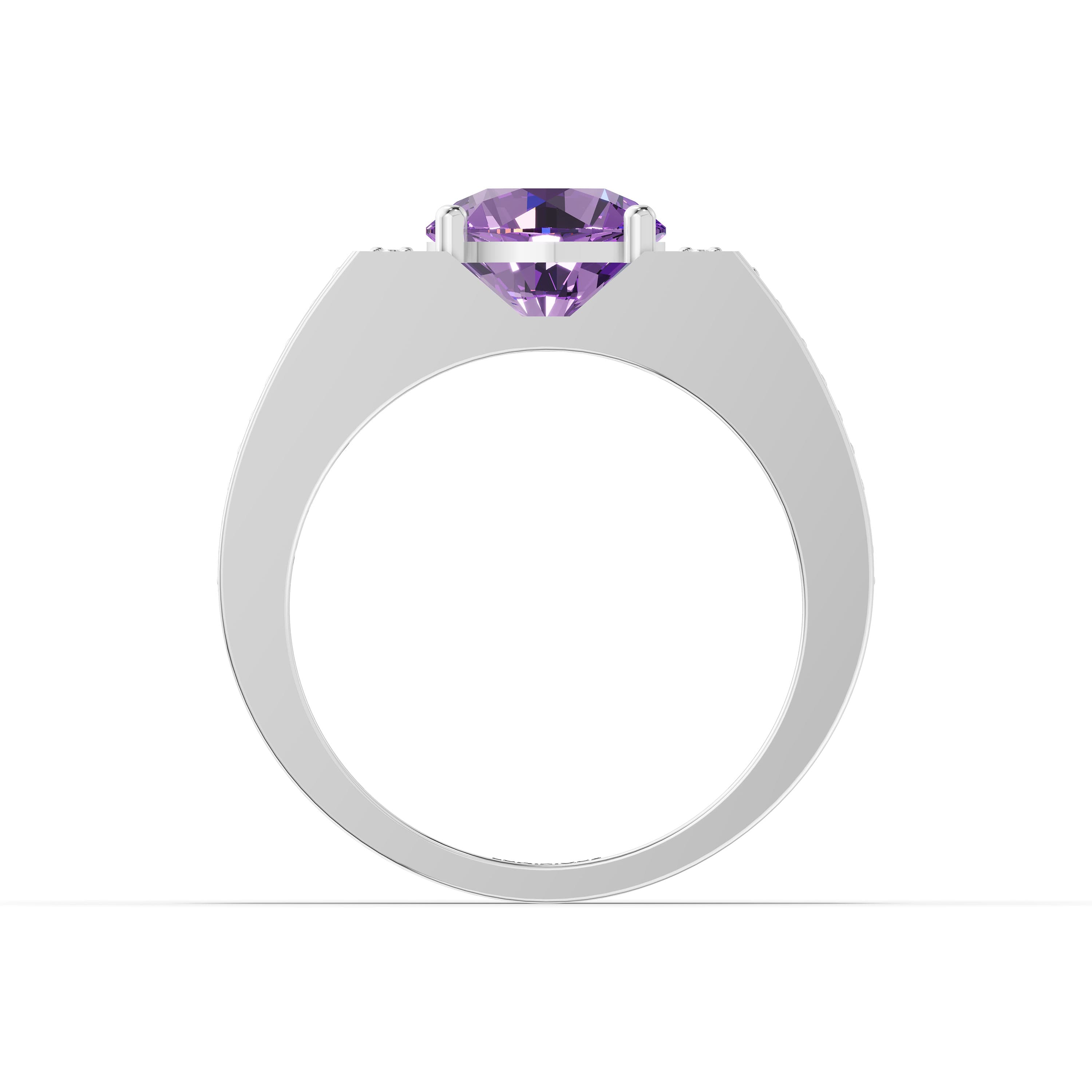 Lachlan Halo Men's Ring