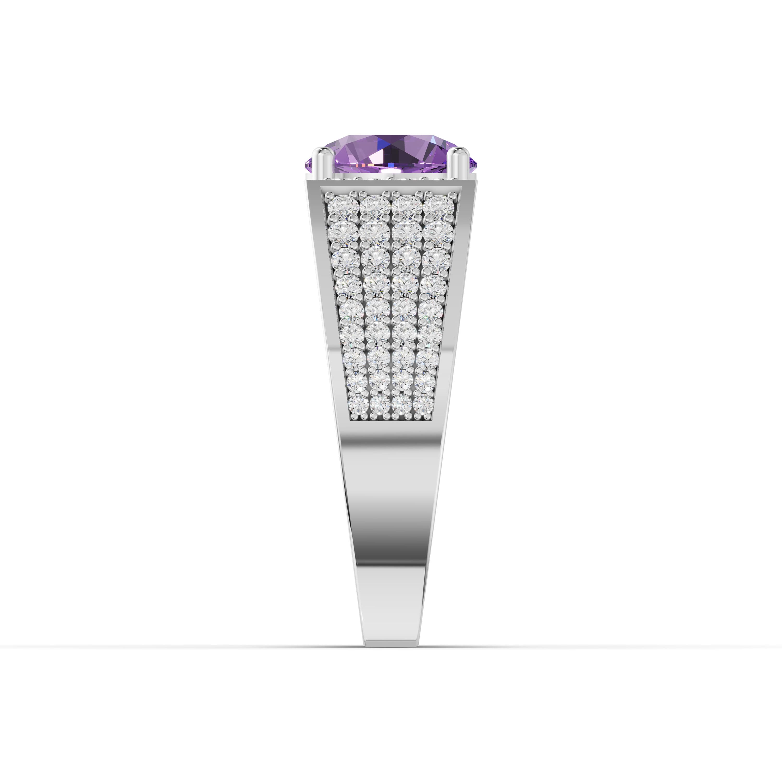 Lachlan Halo Men's Ring