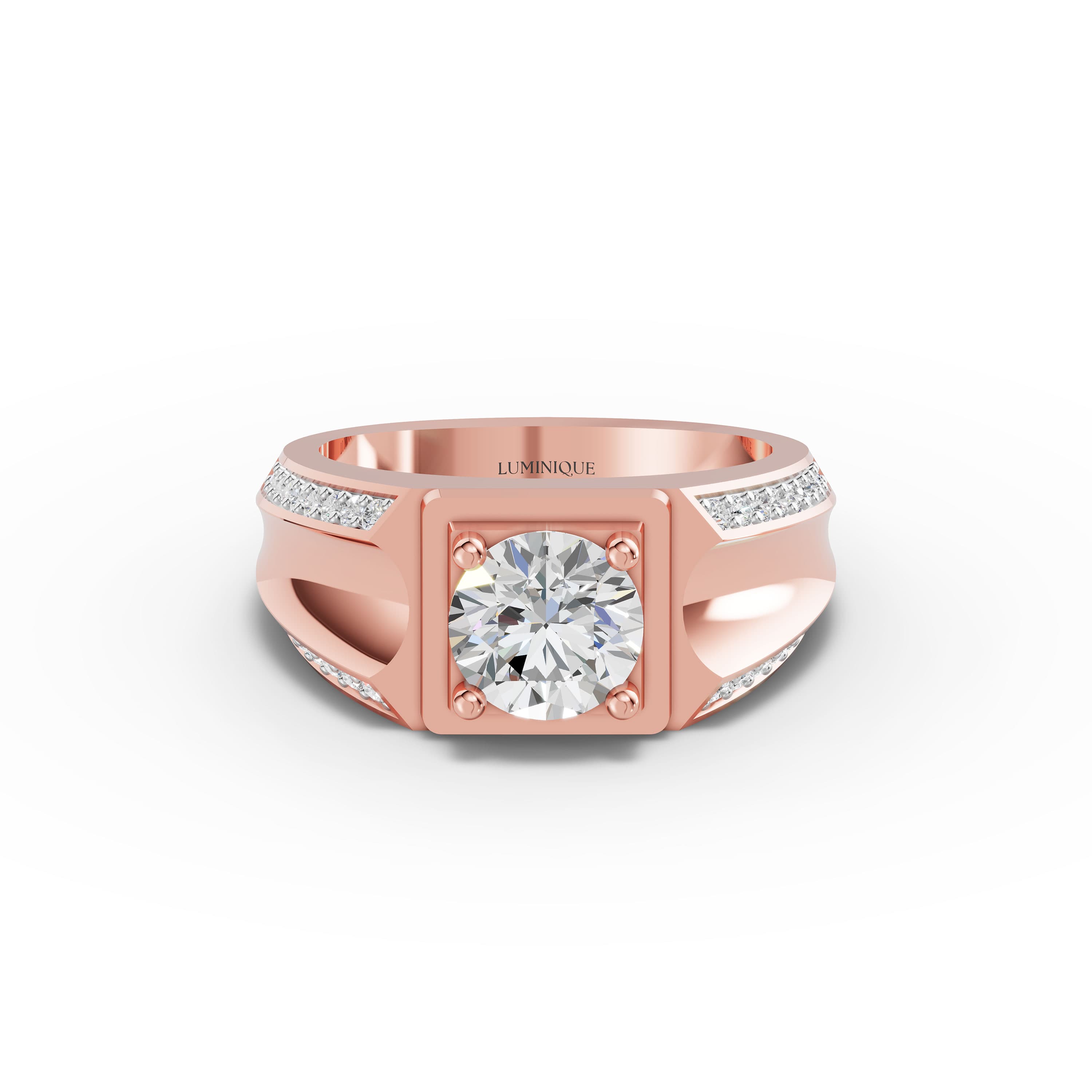 Karsten Round Statement Ring