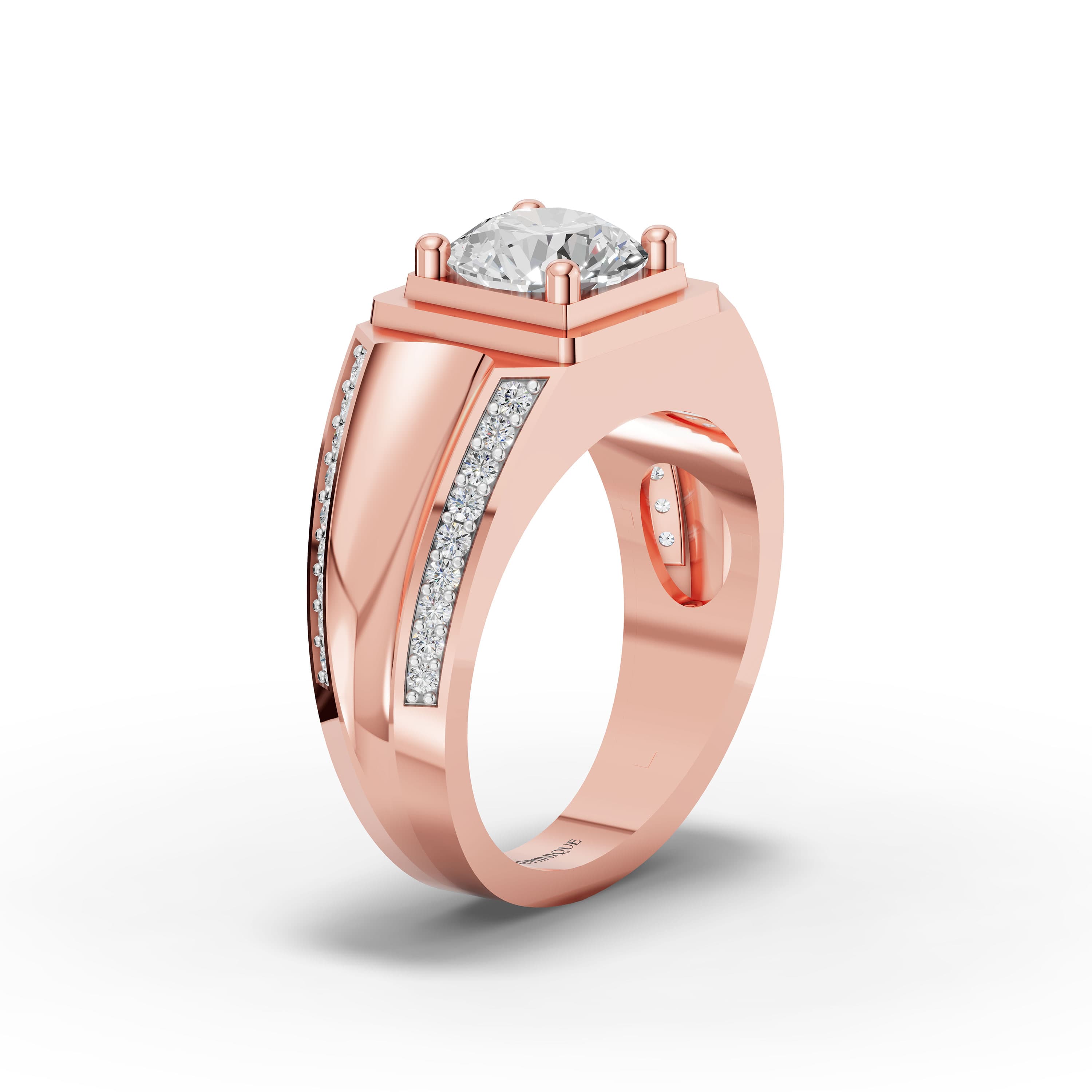 Karsten Round Statement Ring