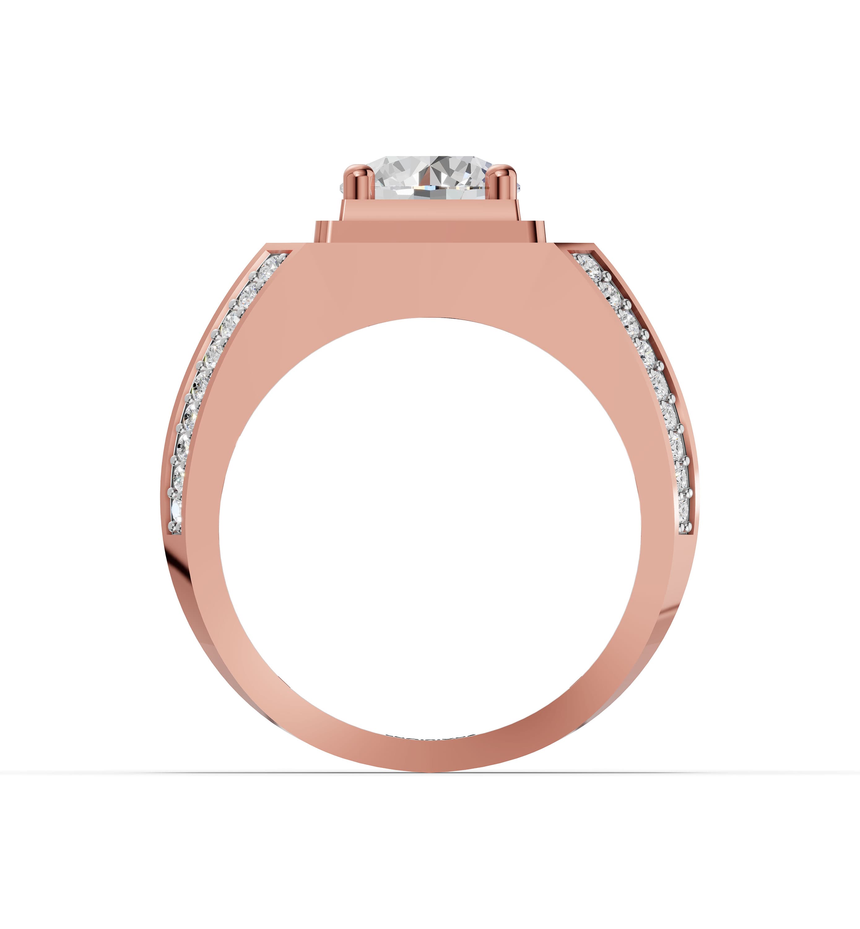 Karsten Round Statement Ring