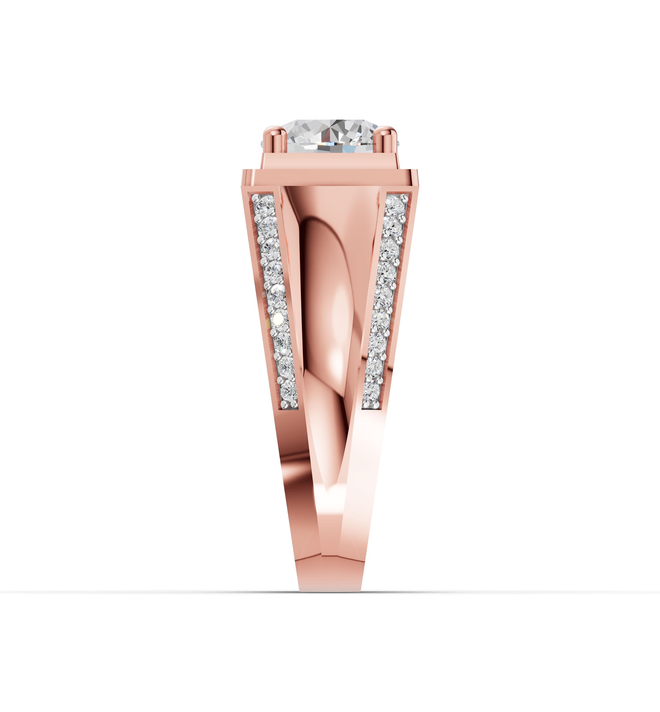 Karsten Round Statement Ring