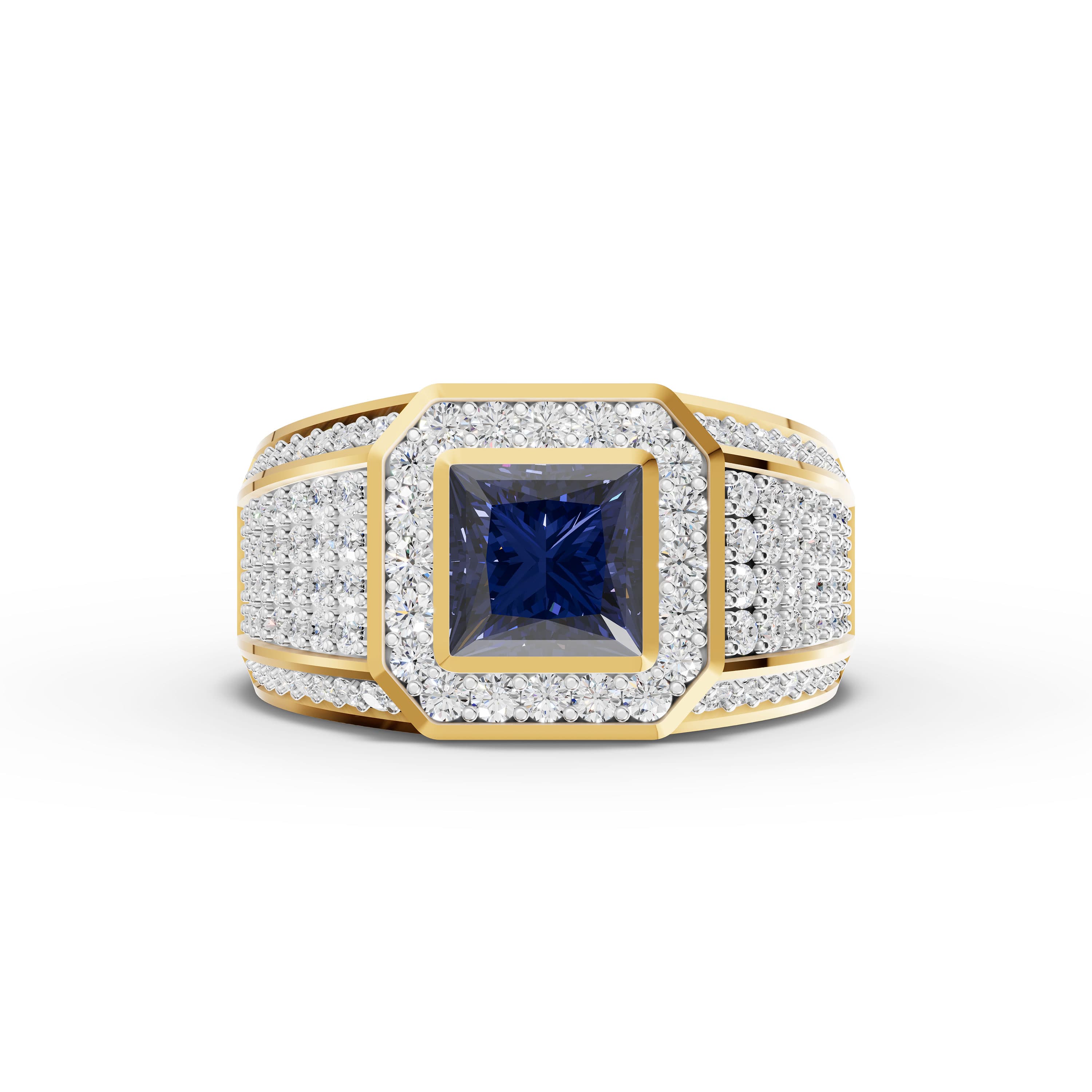 Mercer Halo Statement Ring