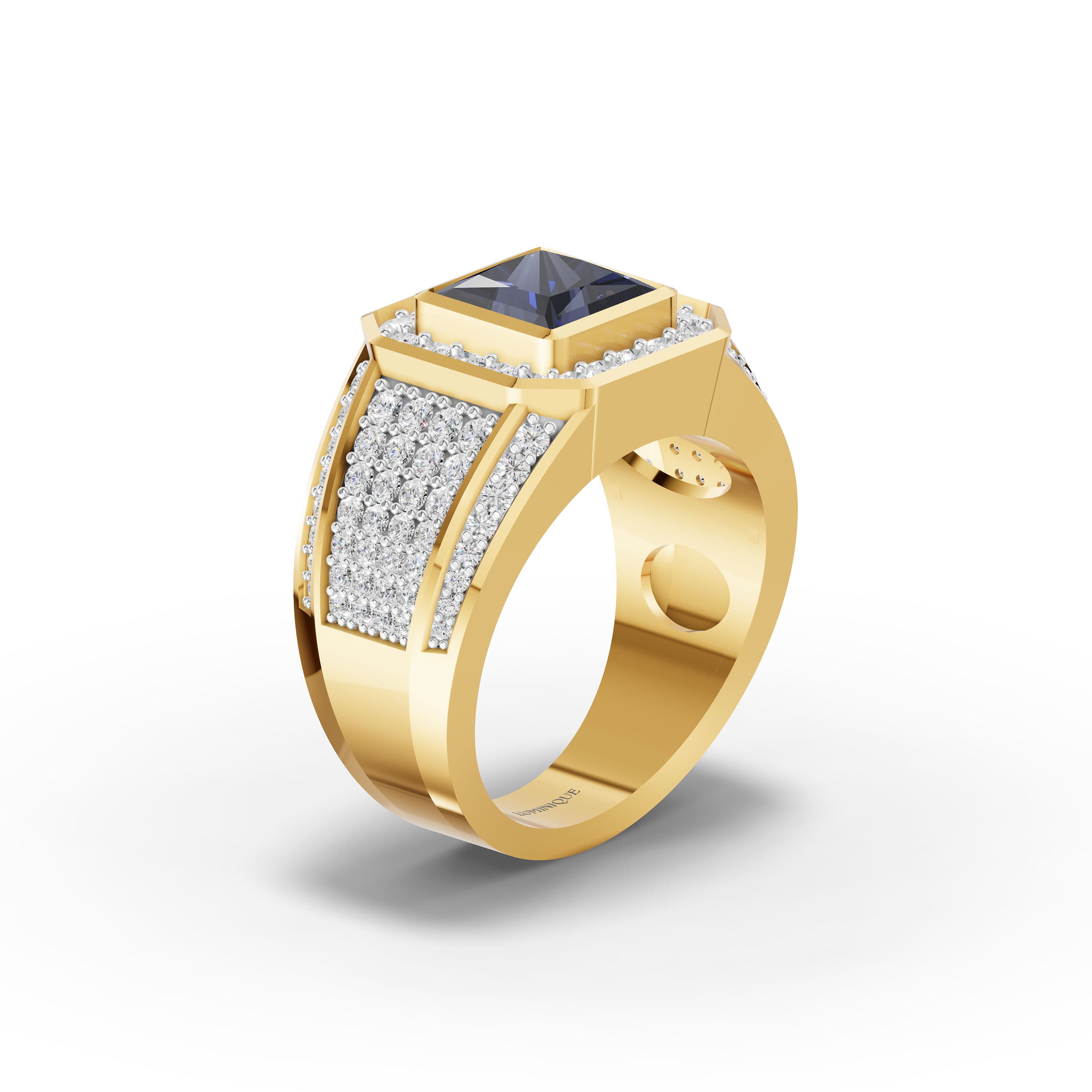 Mercer Halo Statement Ring