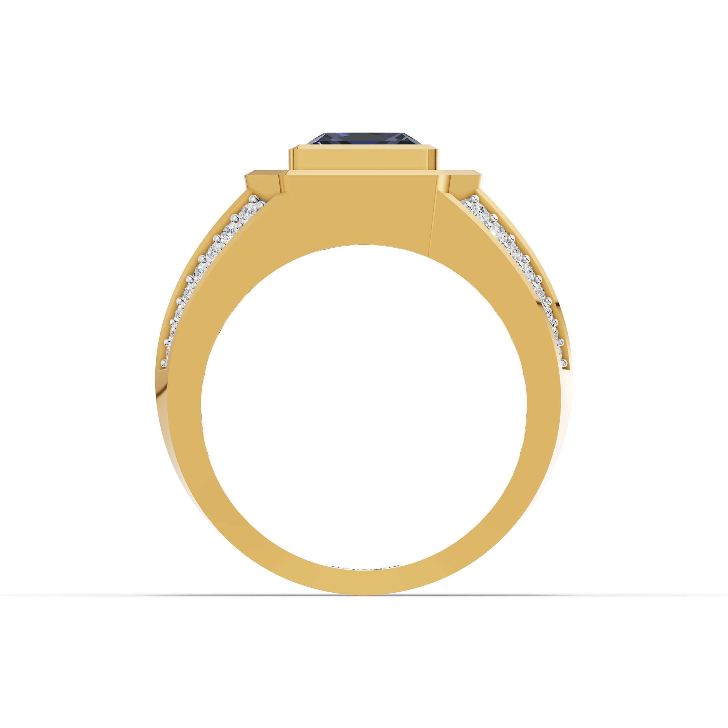 Mercer Halo Statement Ring