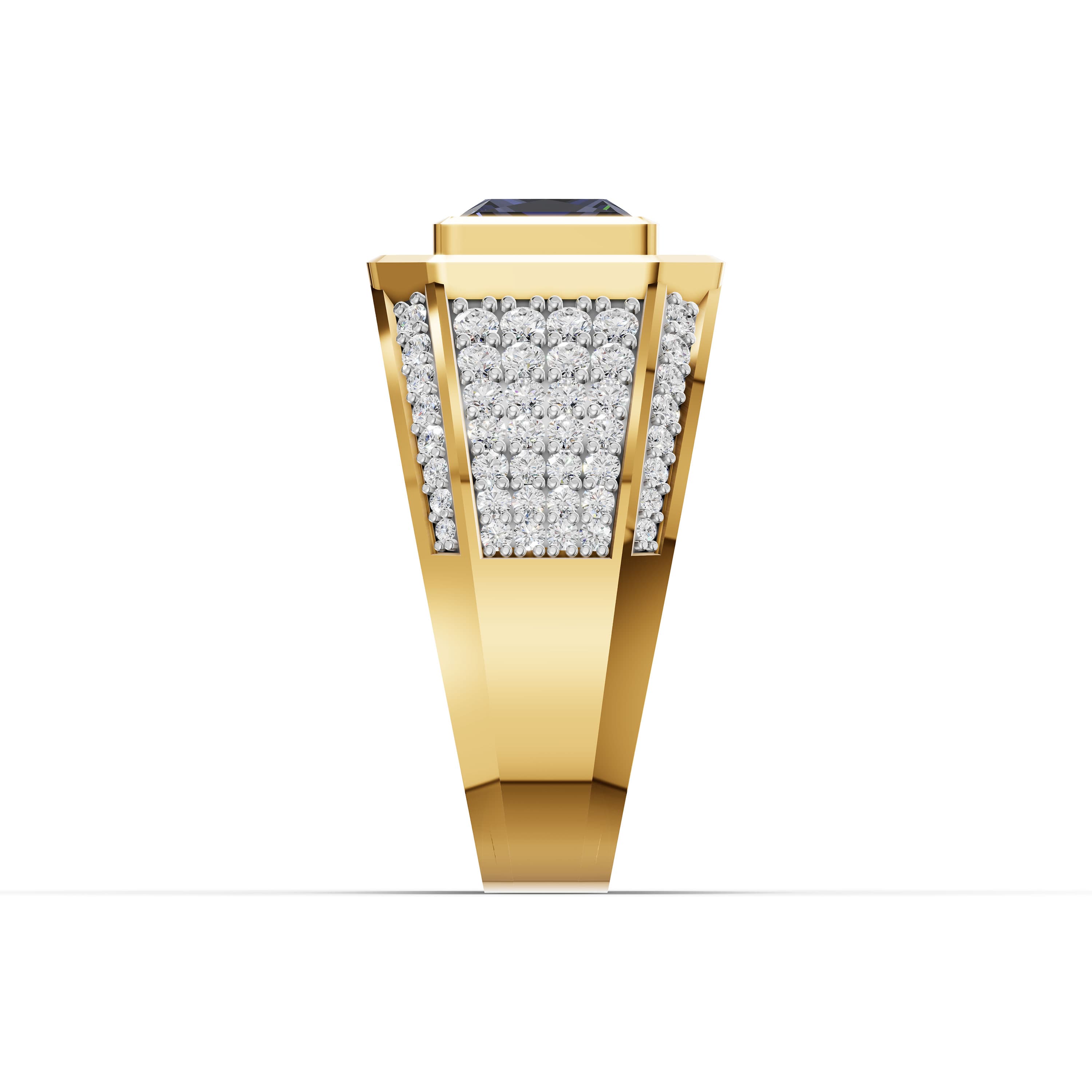 Mercer Halo Statement Ring