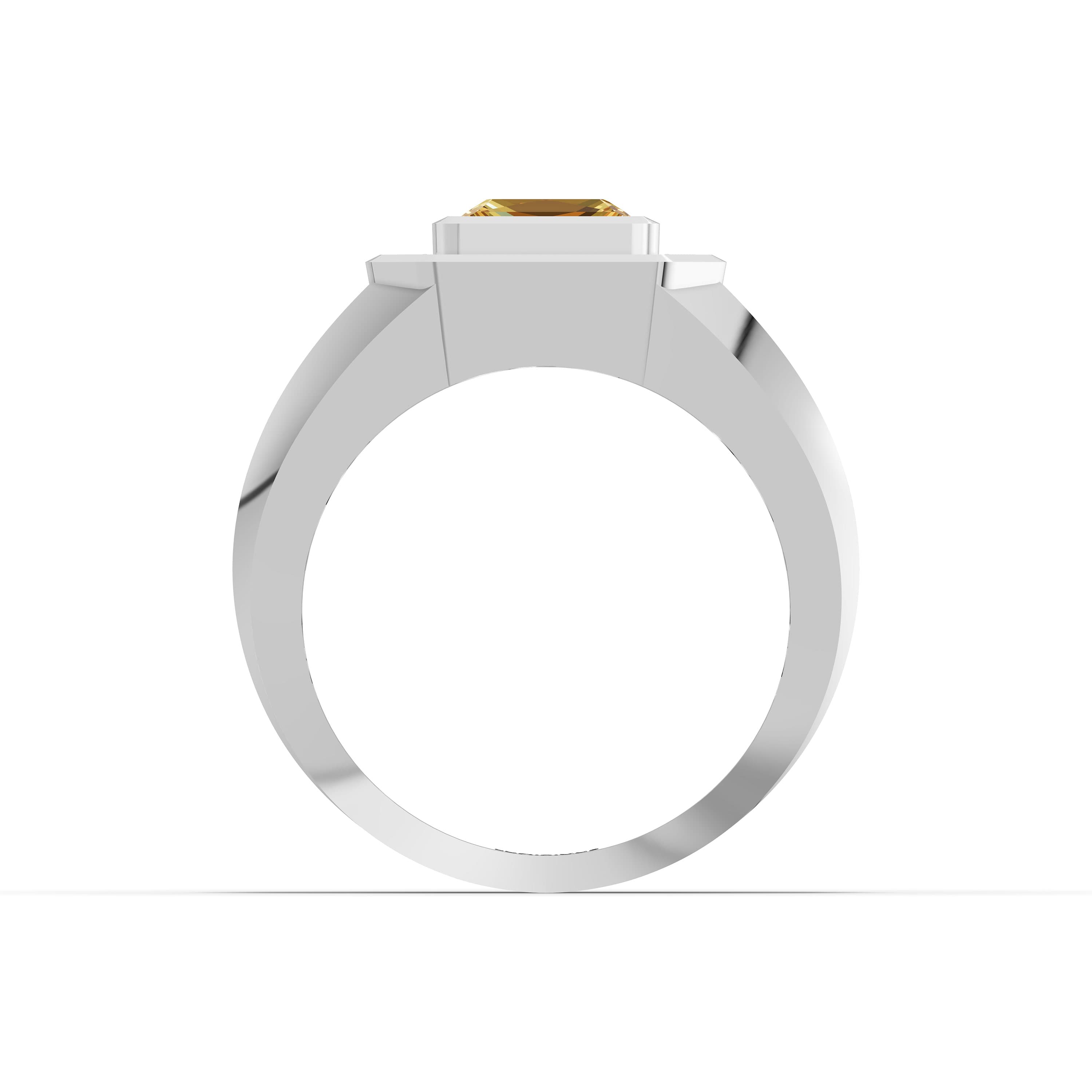 Keel Cluster Men's Ring