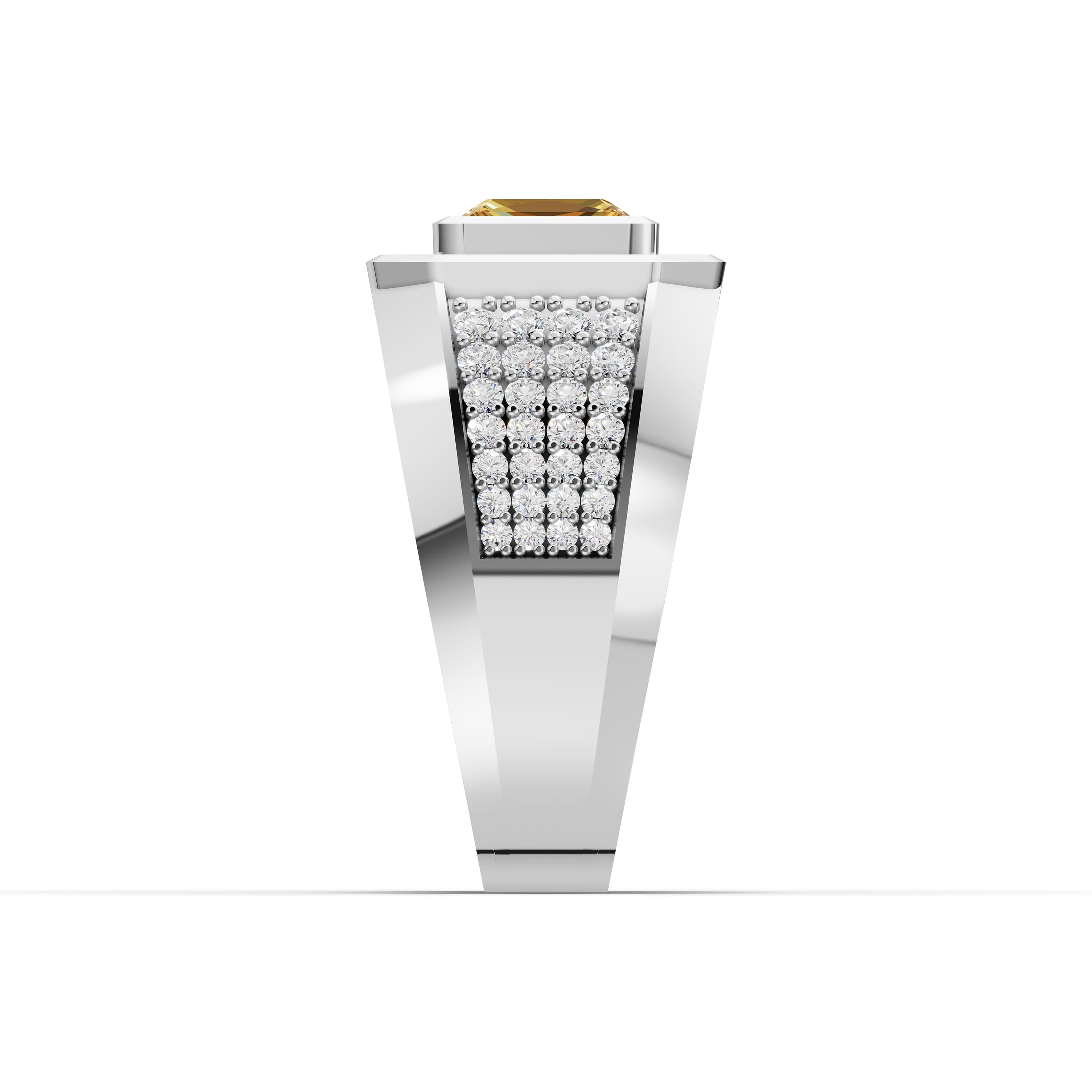 Keel Cluster Men's Ring