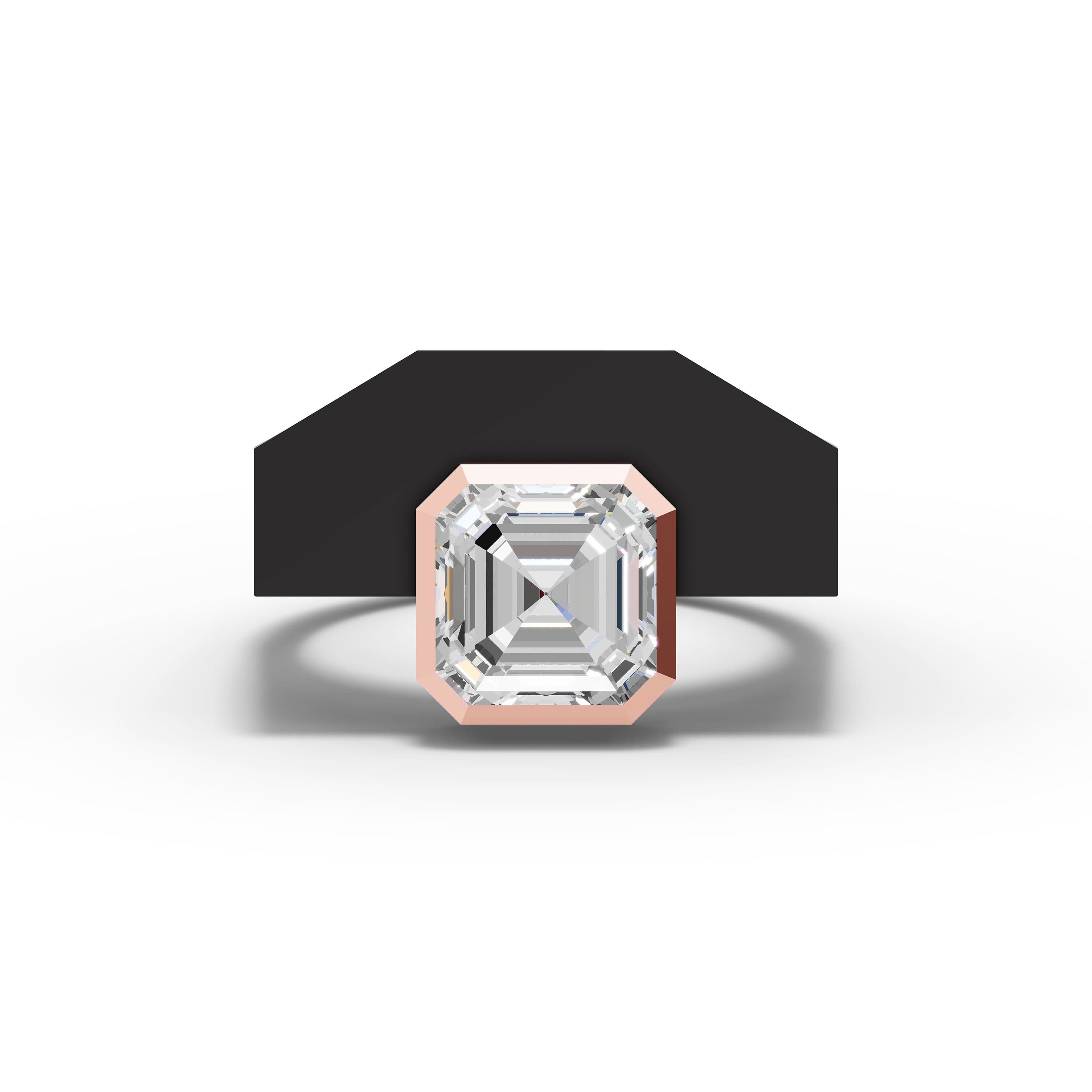 Roderick Solitaire Men's Ring