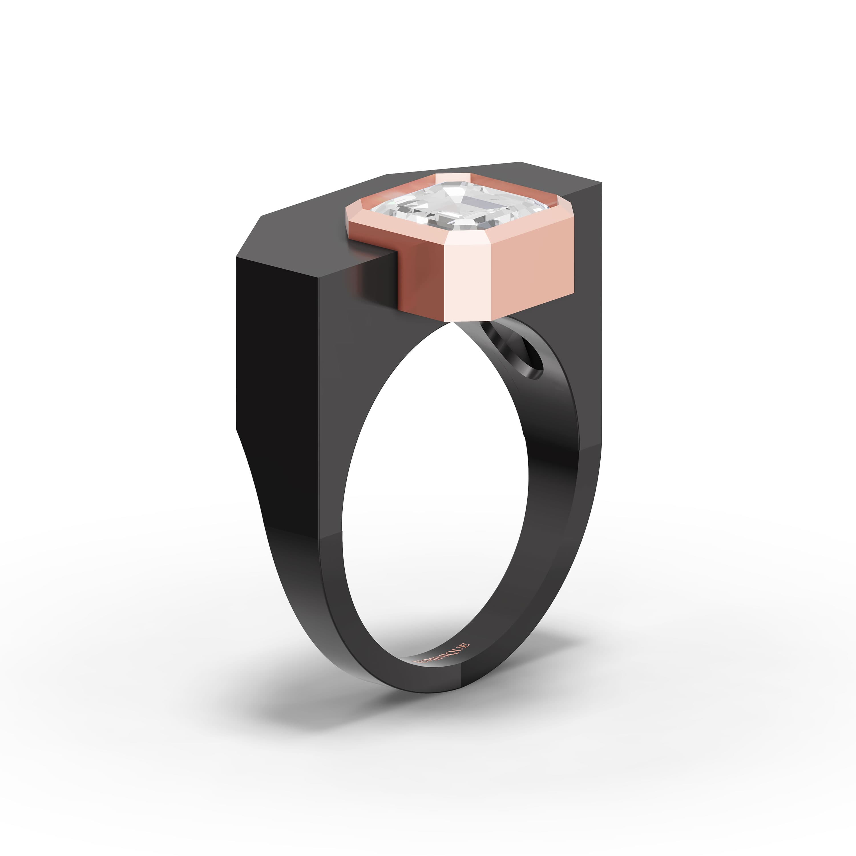 Roderick Solitaire Men's Ring