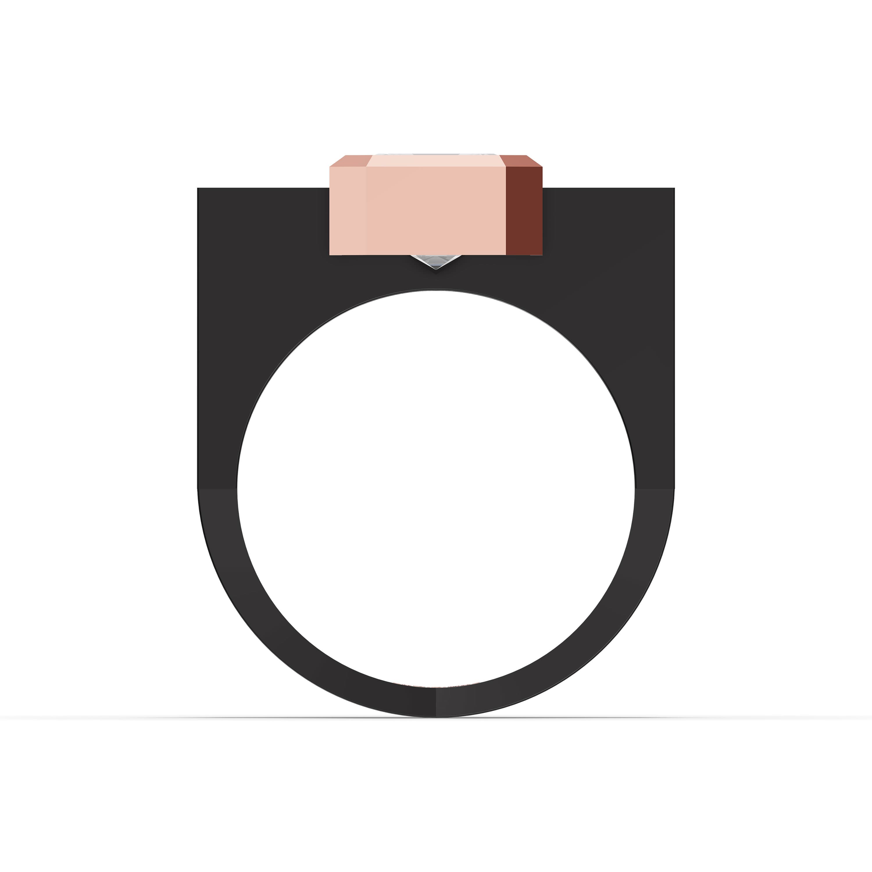 Roderick Solitaire Men's Ring