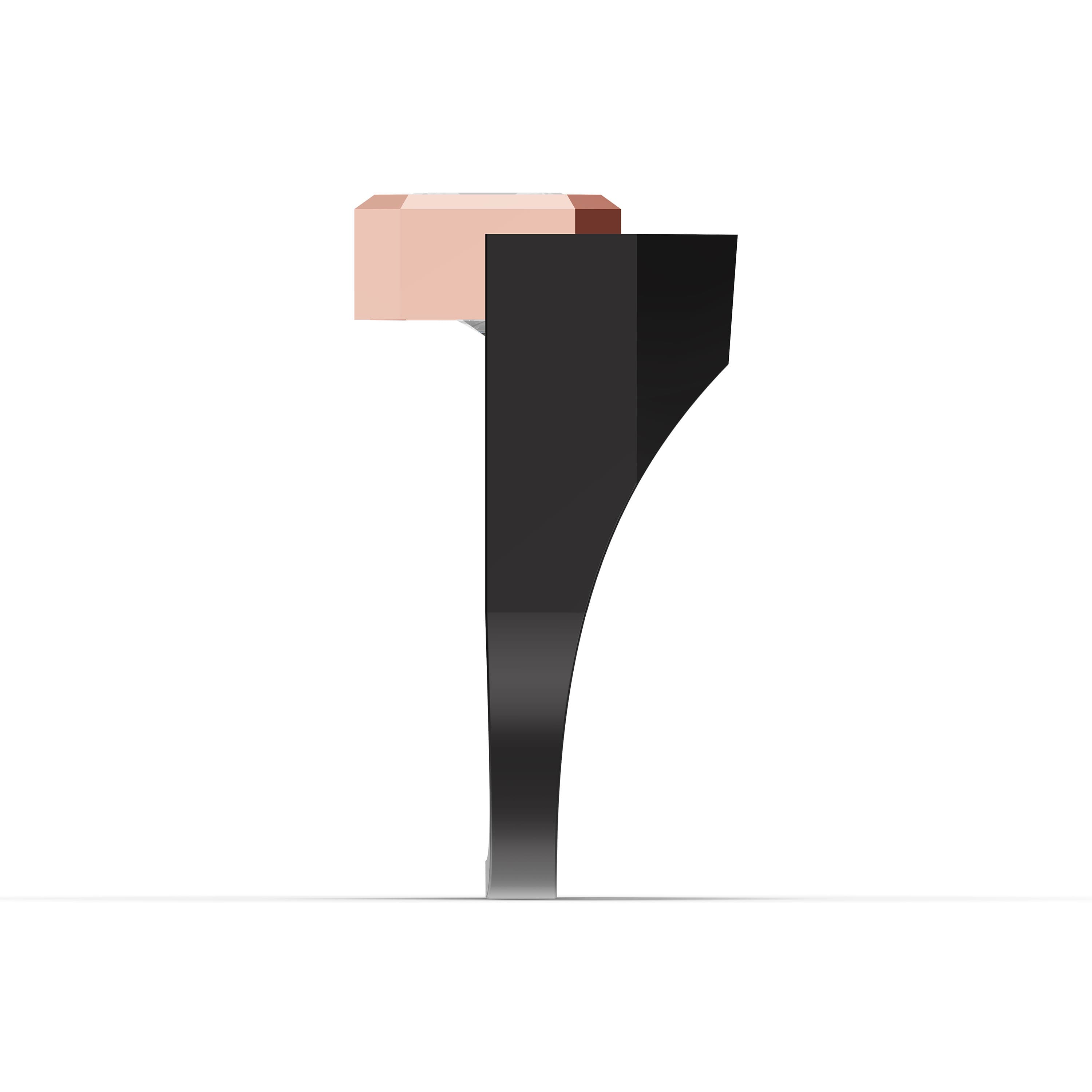 Roderick Solitaire Men's Ring