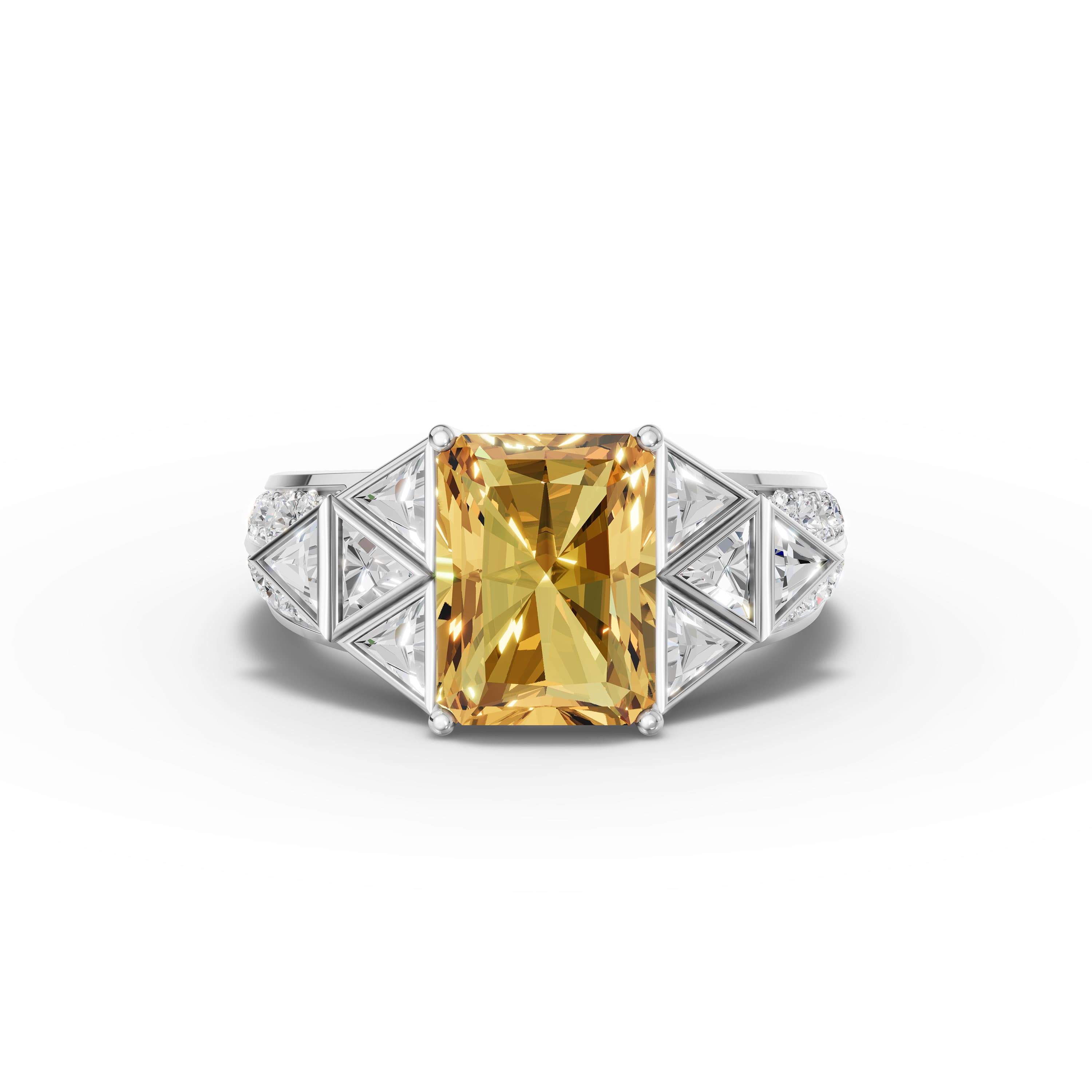 Novia Radiant Cocktail Ring
