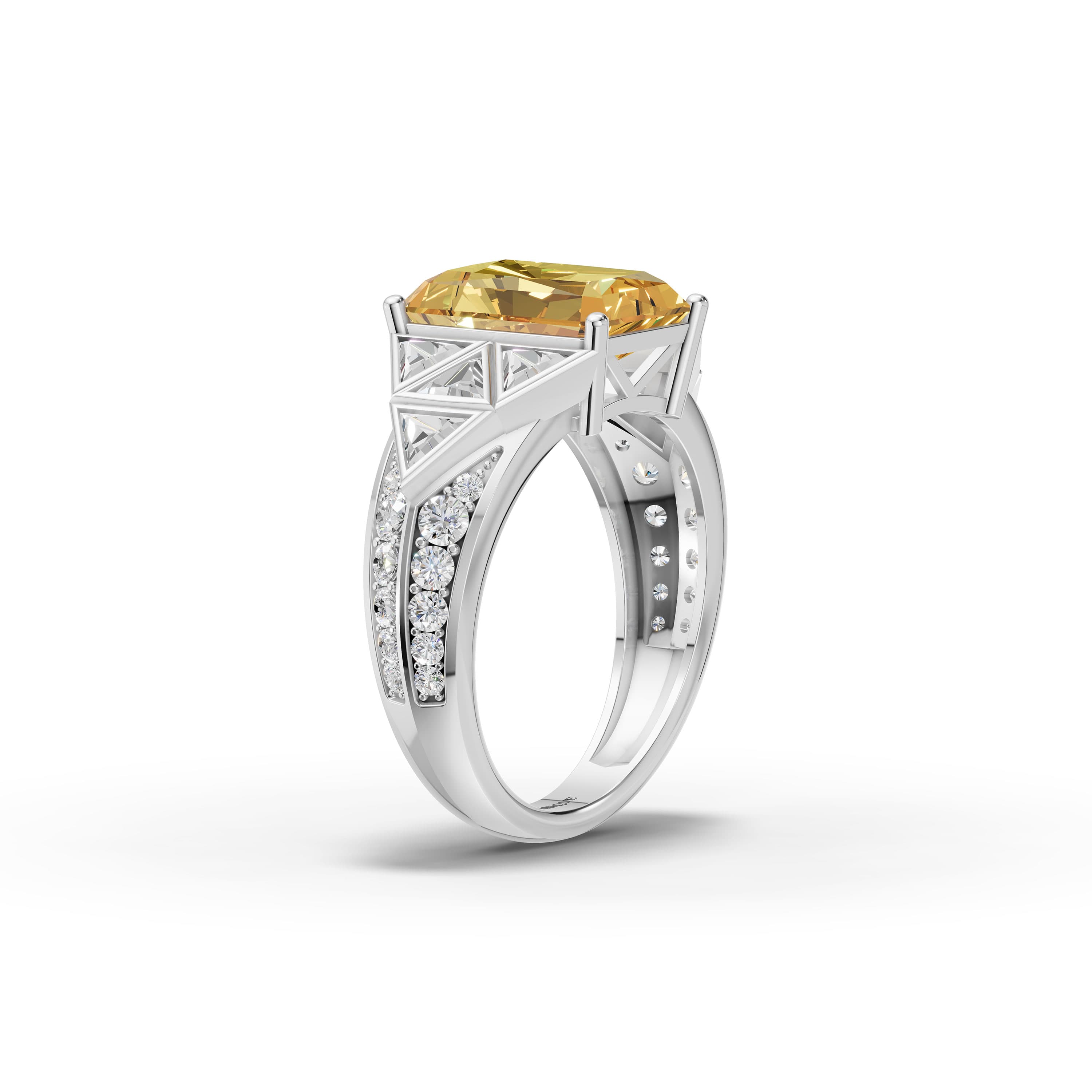 Novia Radiant Cocktail Ring