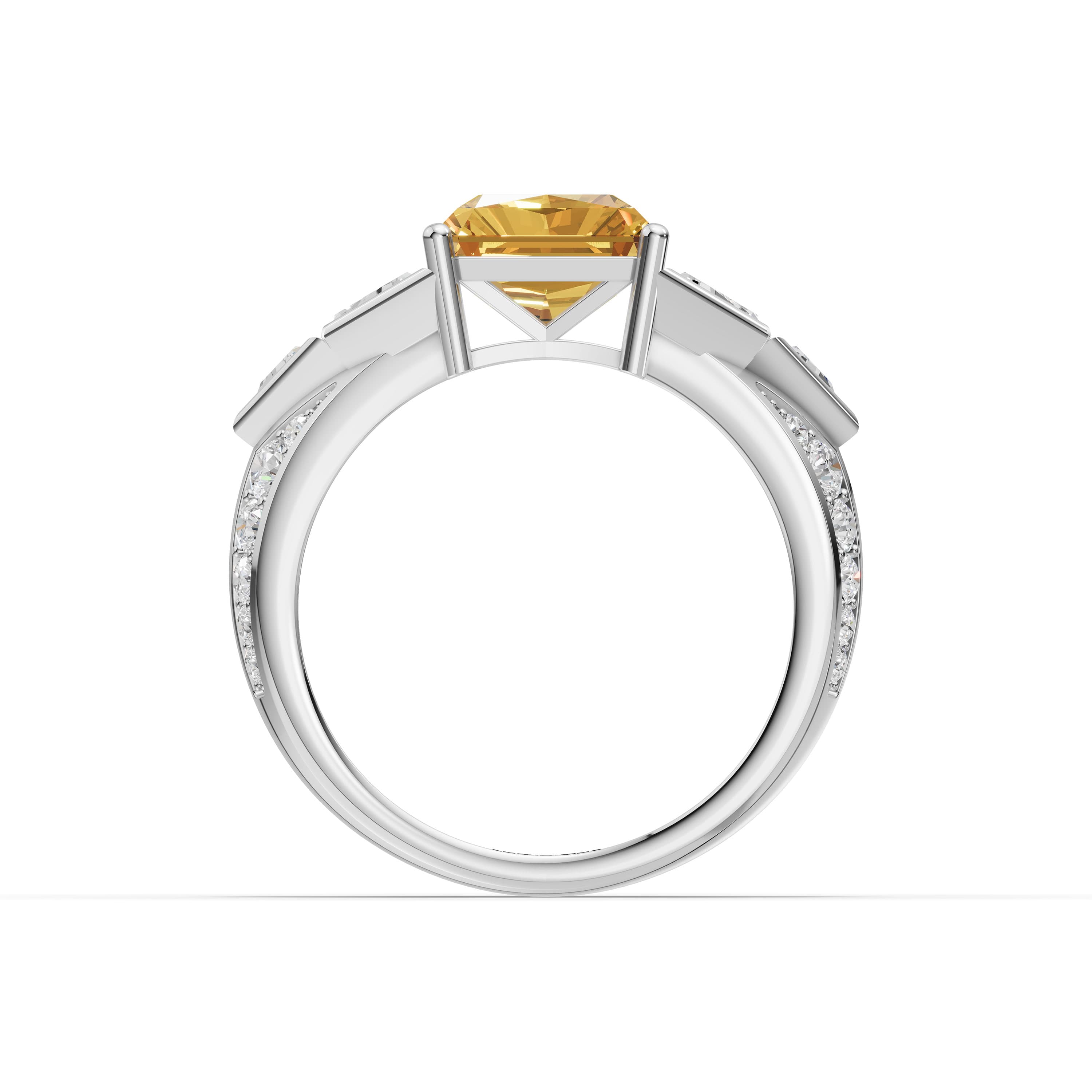 Novia Radiant Cocktail Ring