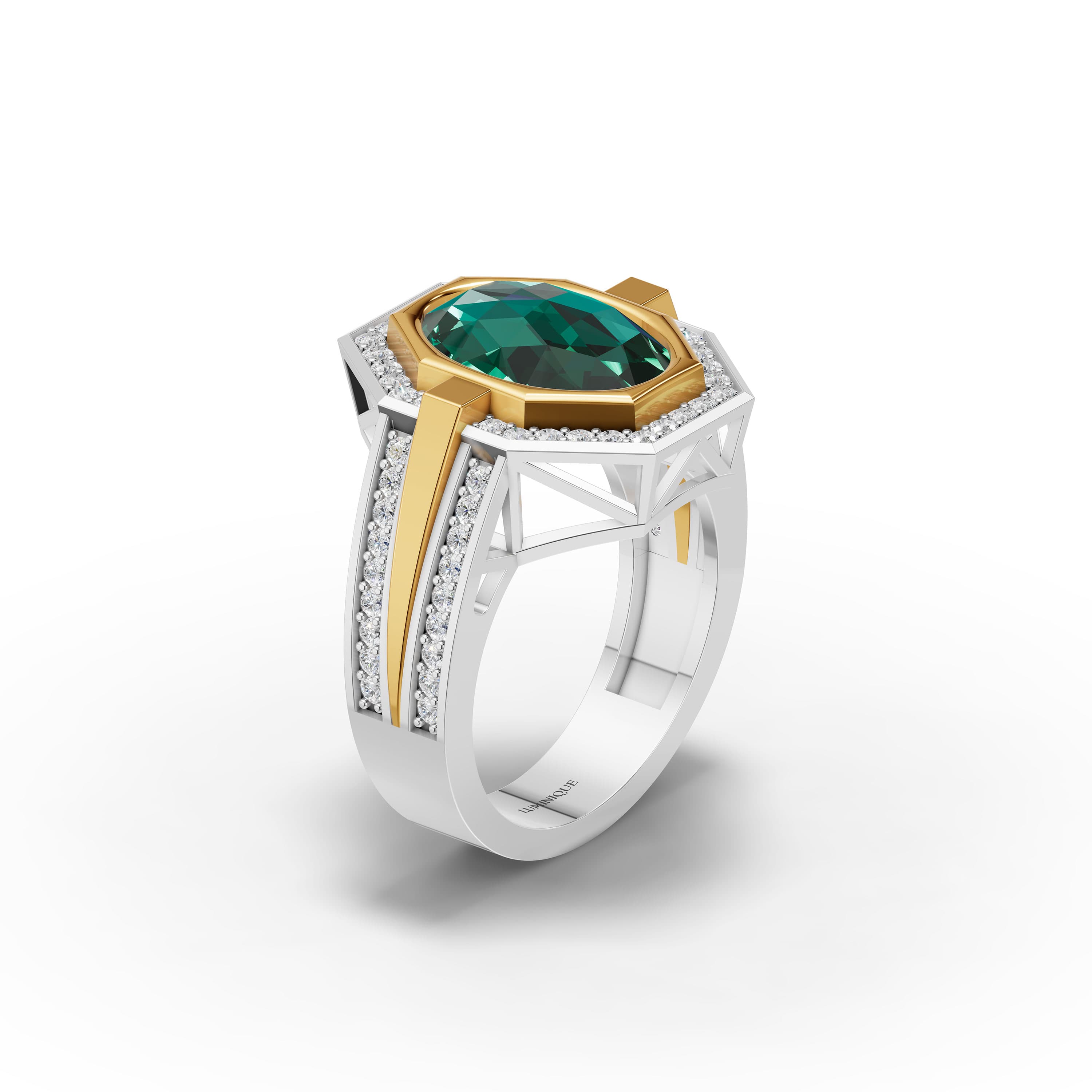 Belisse Oval Halo Ring