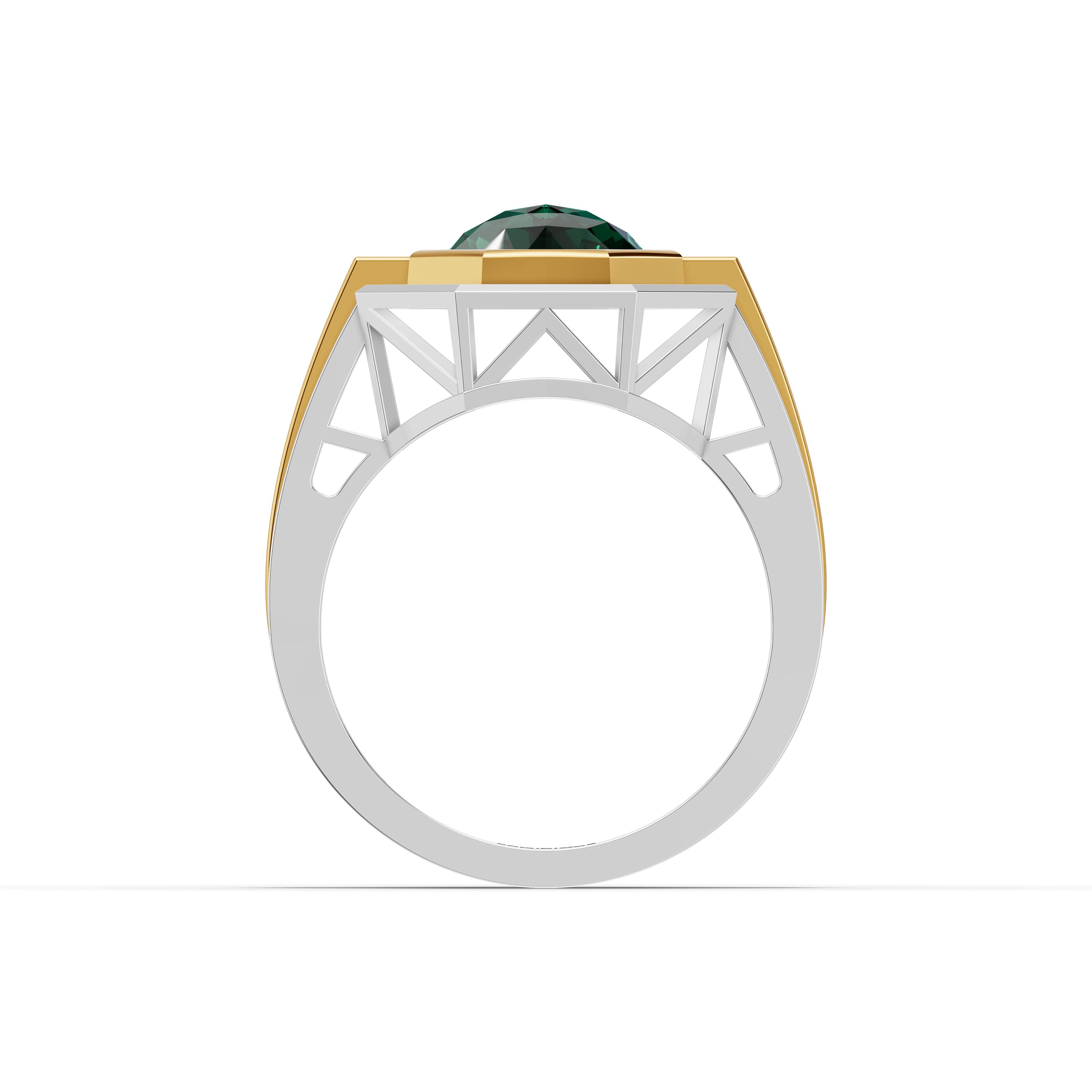 Belisse Oval Halo Ring