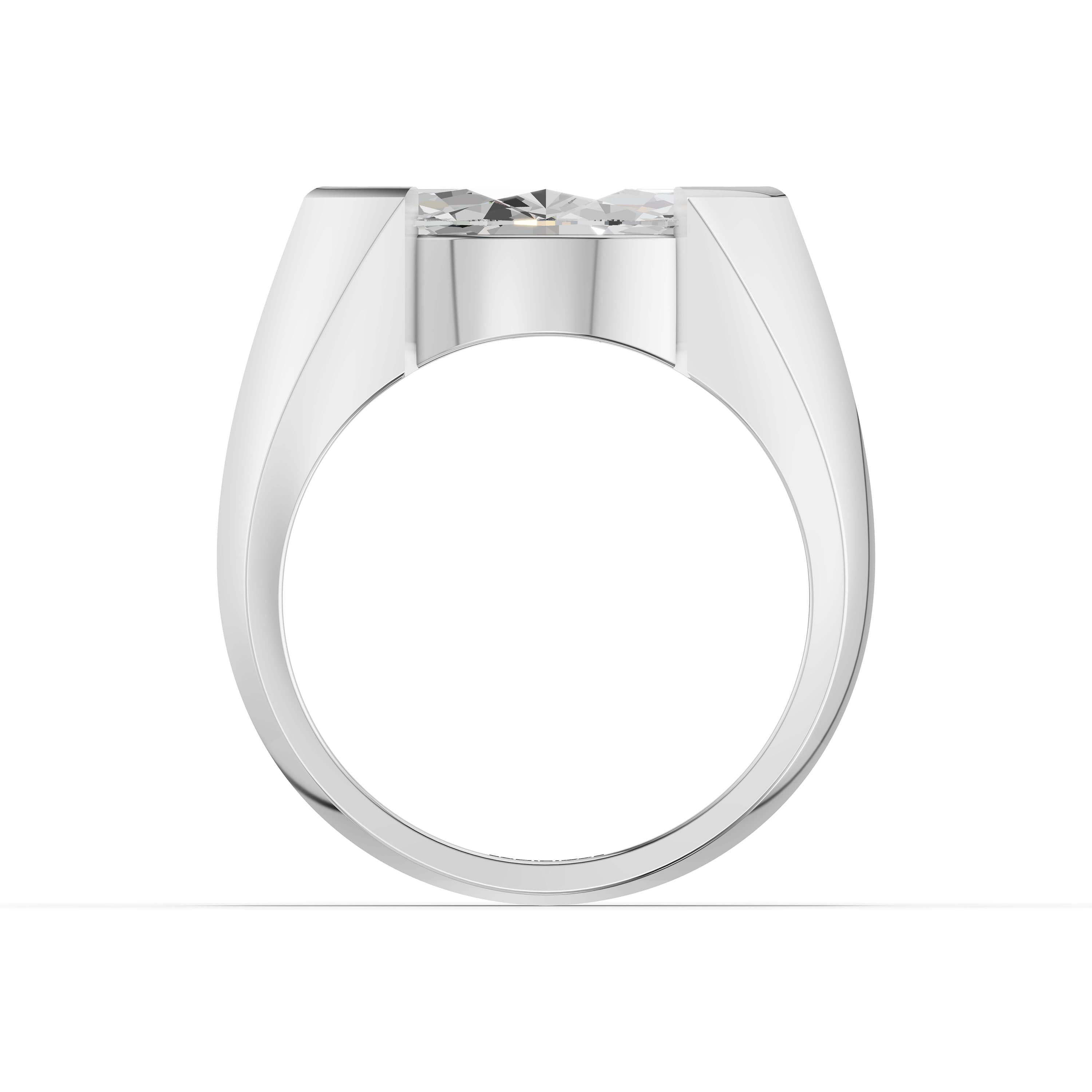 Nadia Marquise Solitaire Ring
