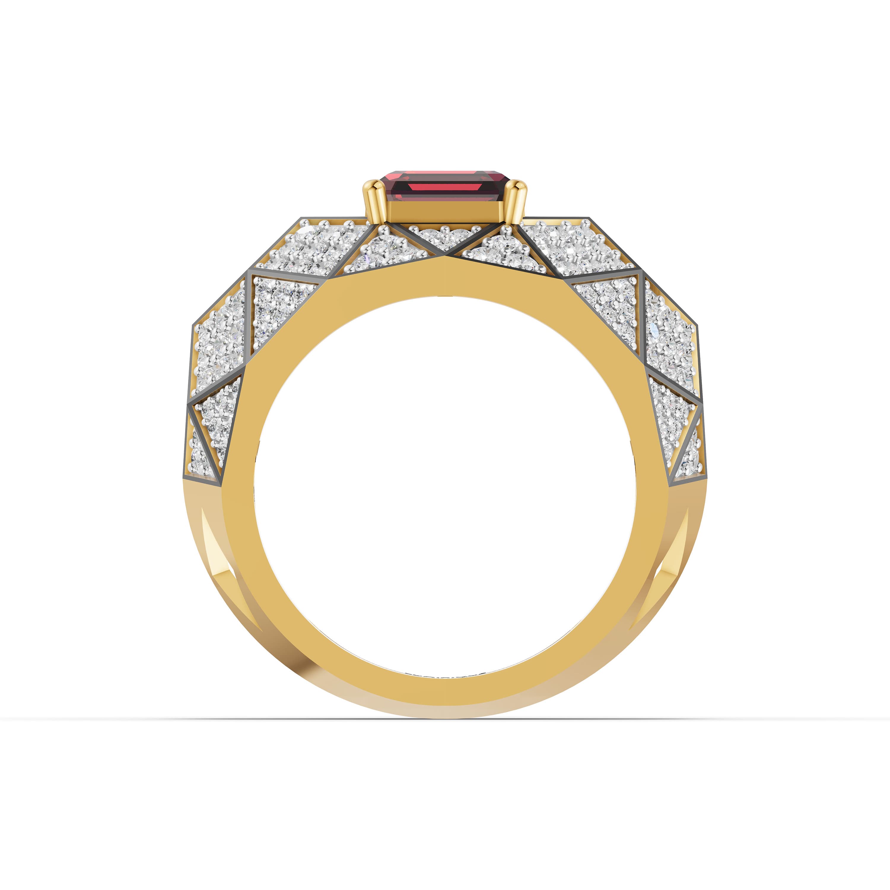 Marigold Halo Cocktail Ring