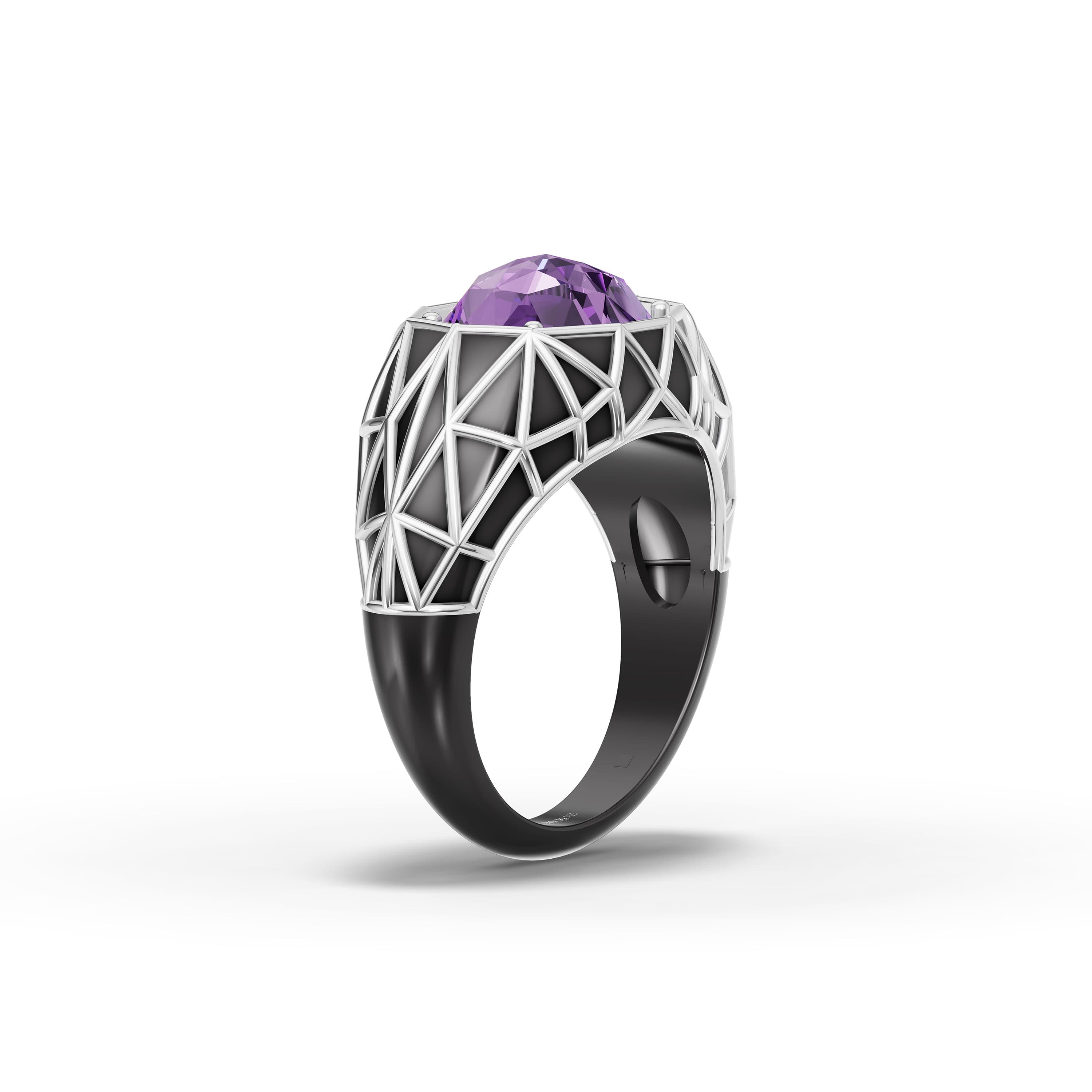 Coralie Oval Opal Ring