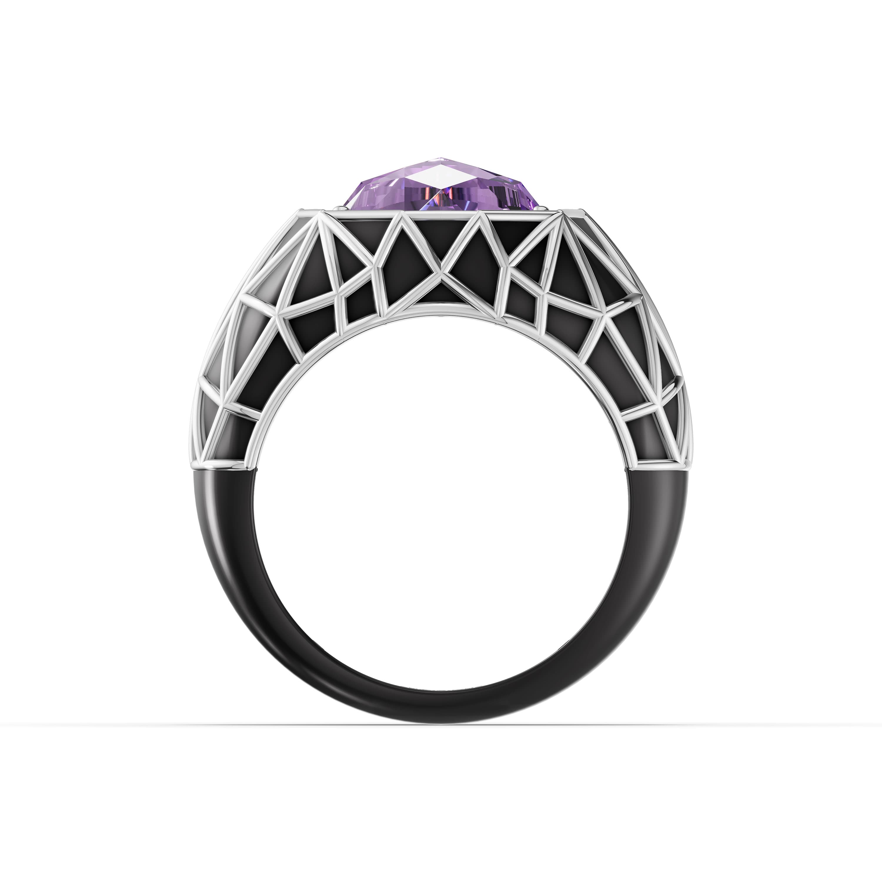 Coralie Oval Opal Ring