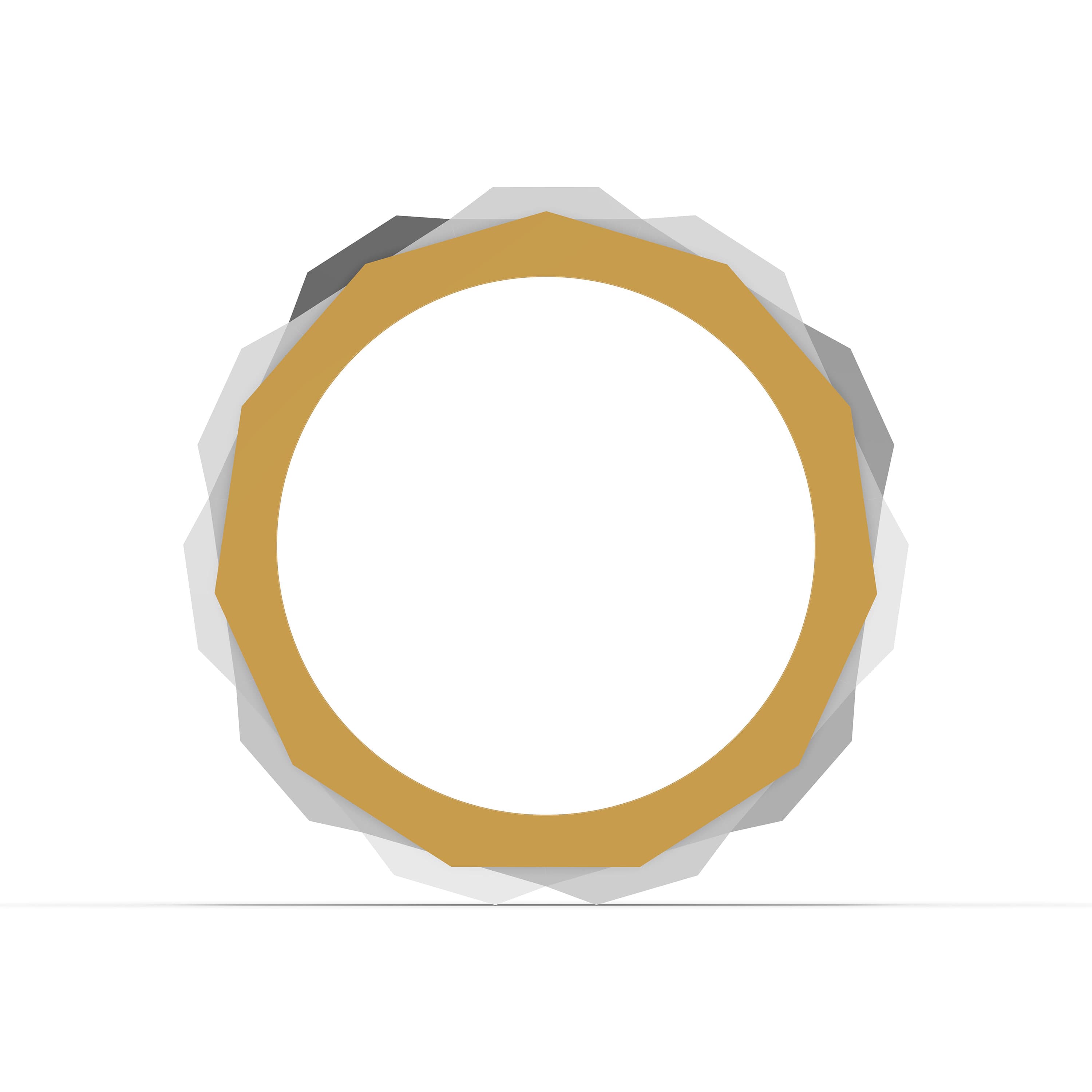 Zephyr Baguette Band Ring