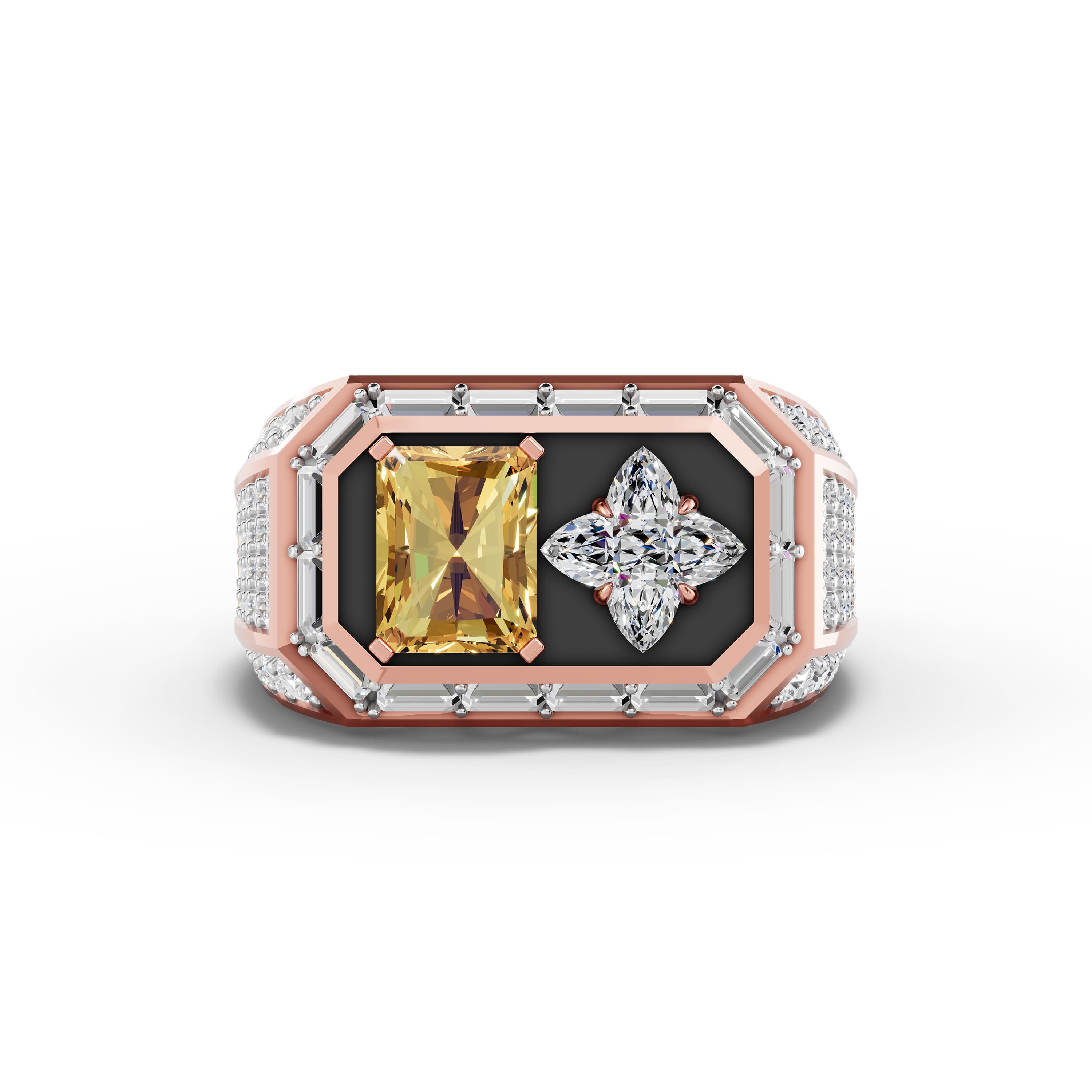 Castille Radiant Statement Ring
