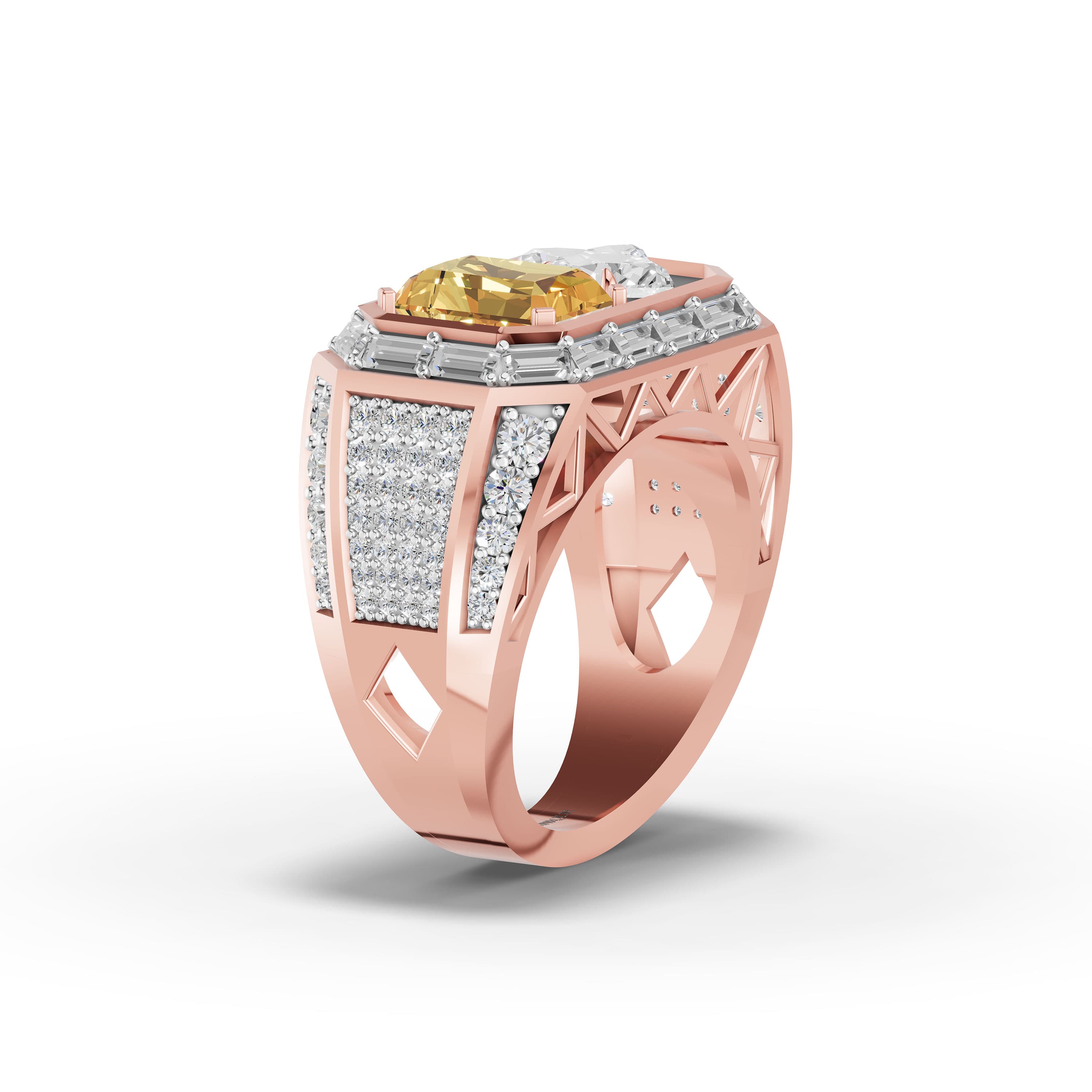 Castille Radiant Statement Ring