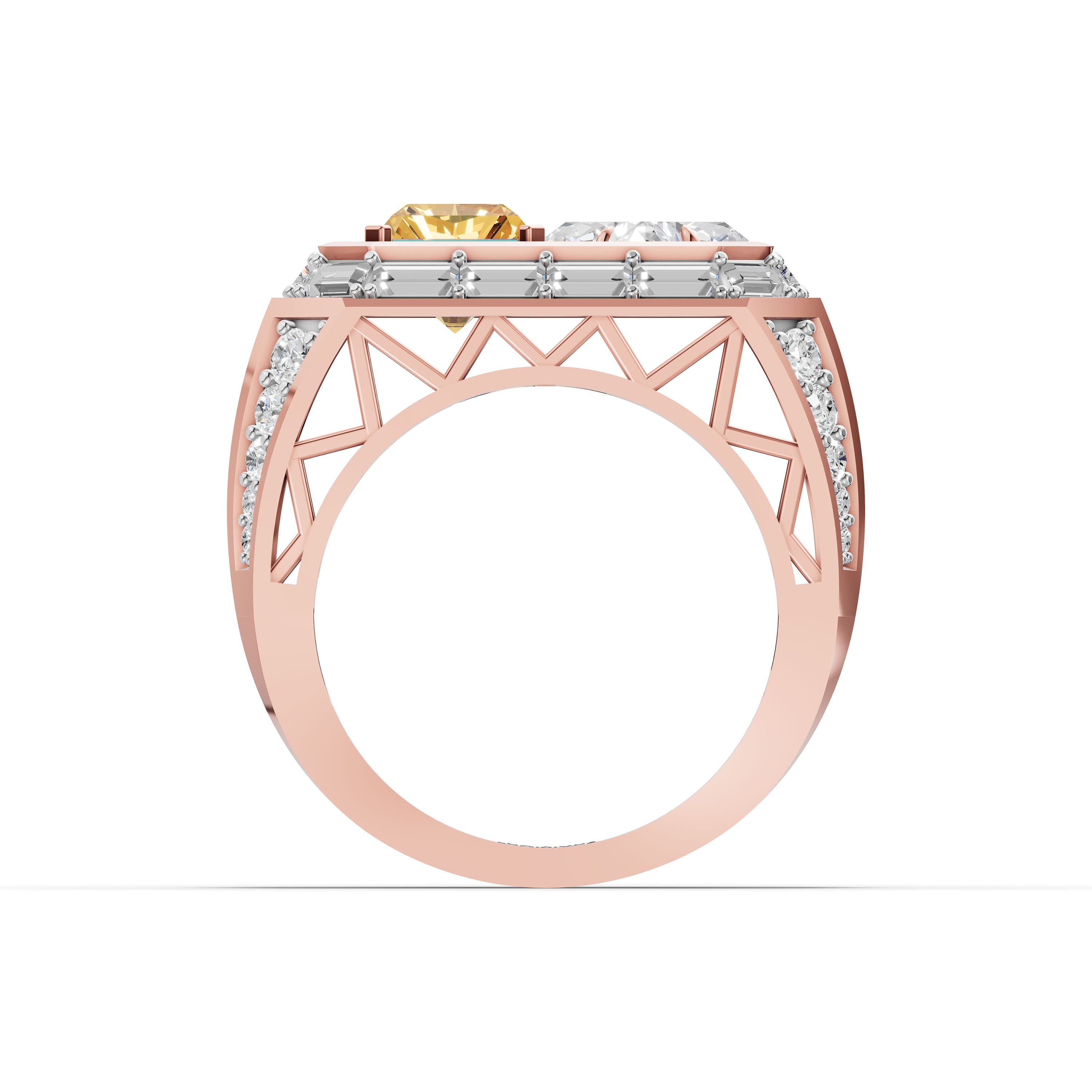 Castille Radiant Statement Ring