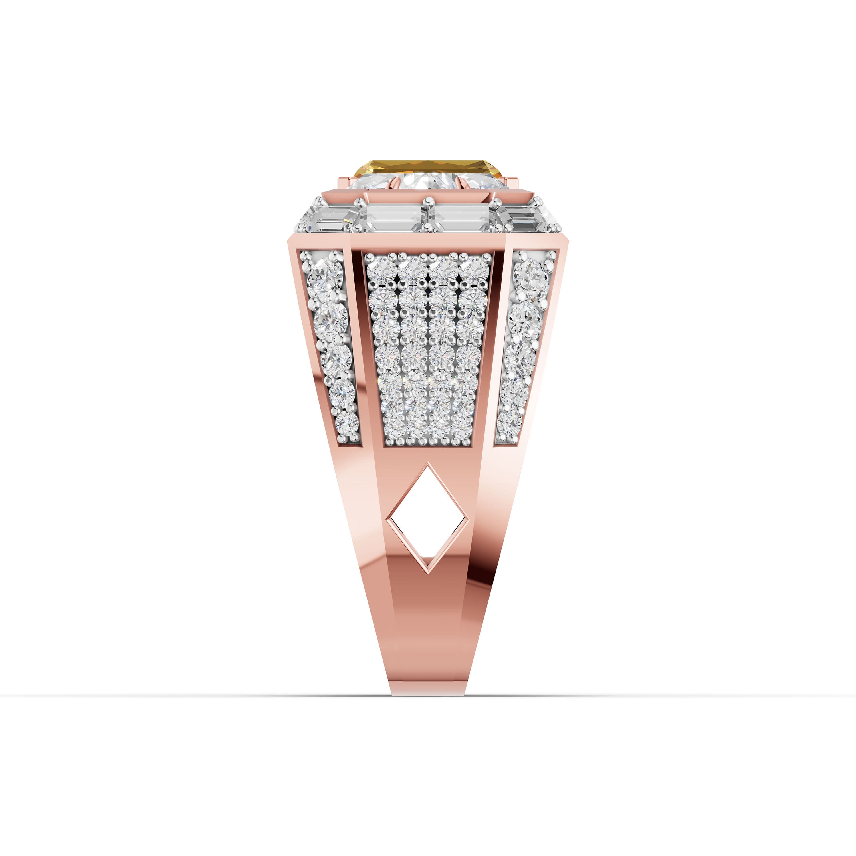 Castille Radiant Statement Ring