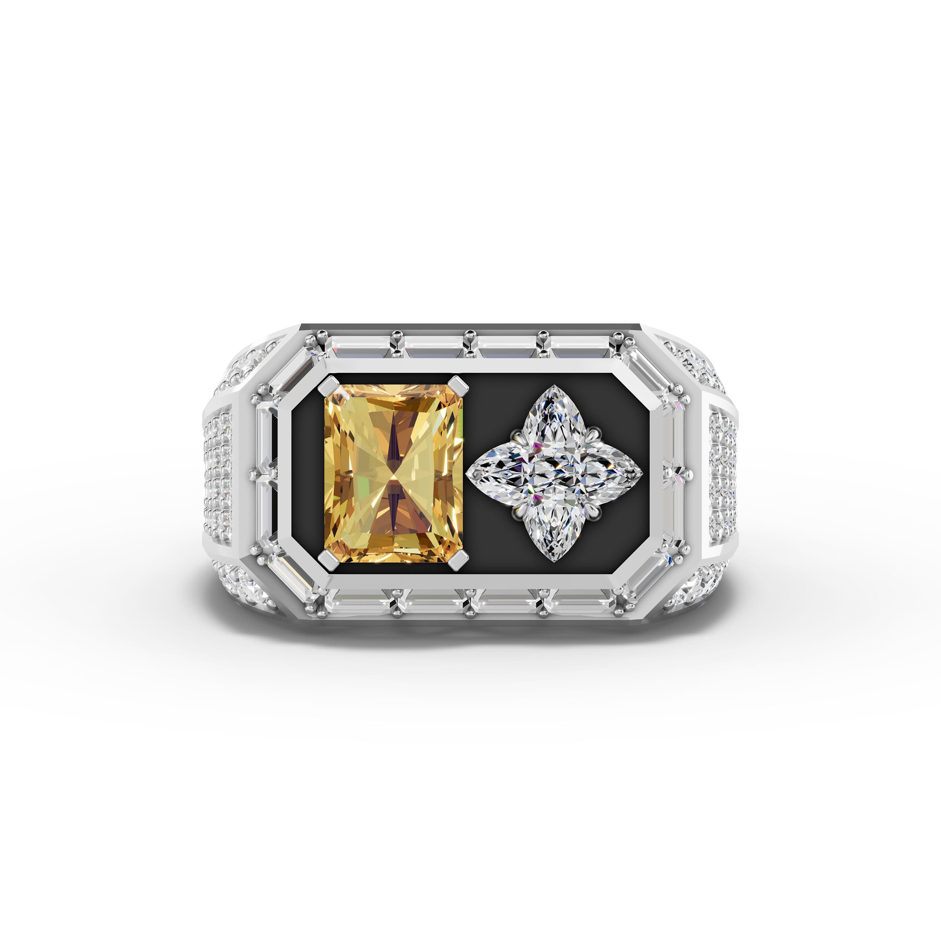 Castille Radiant Statement Ring