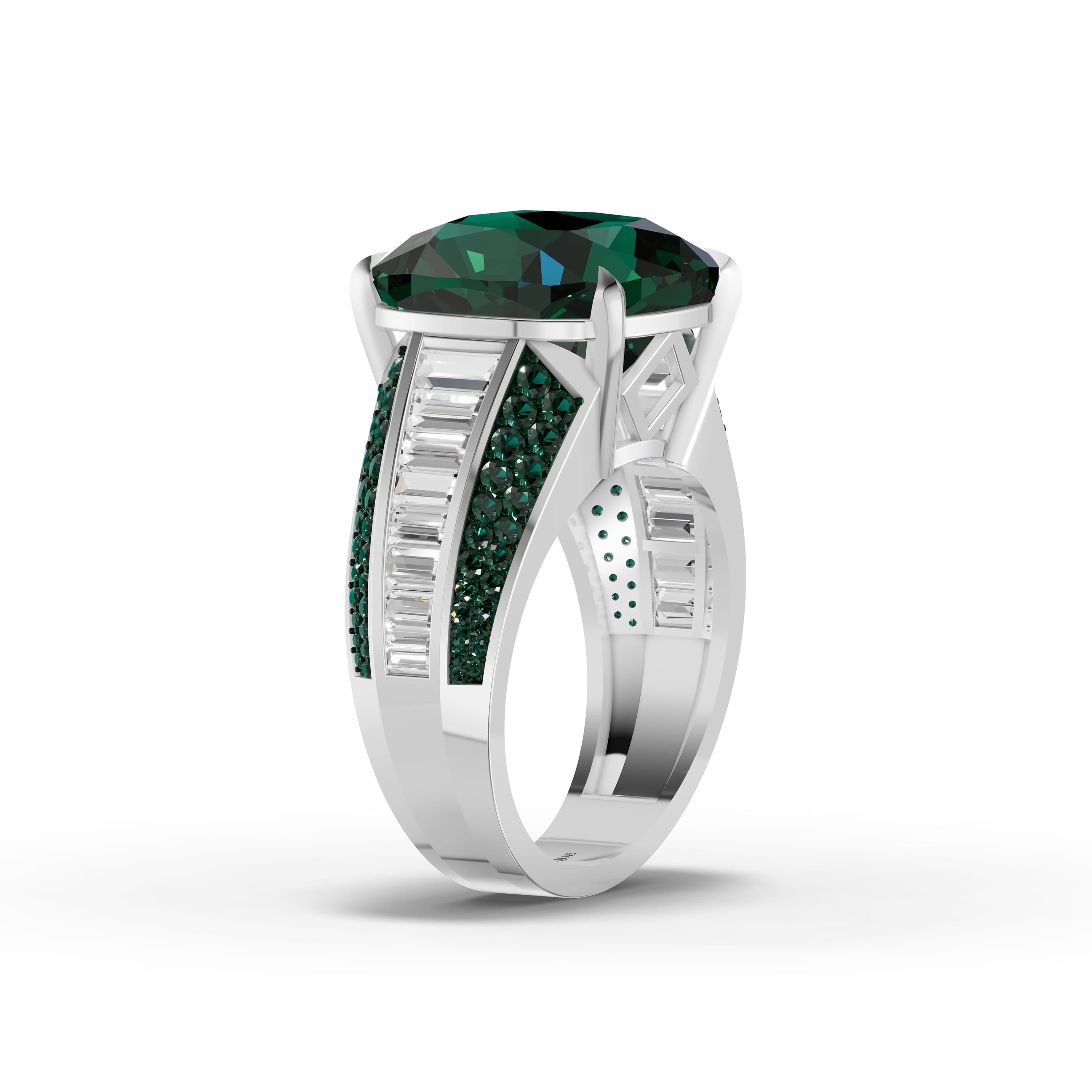 Mirabel Cushion Cocktail Ring