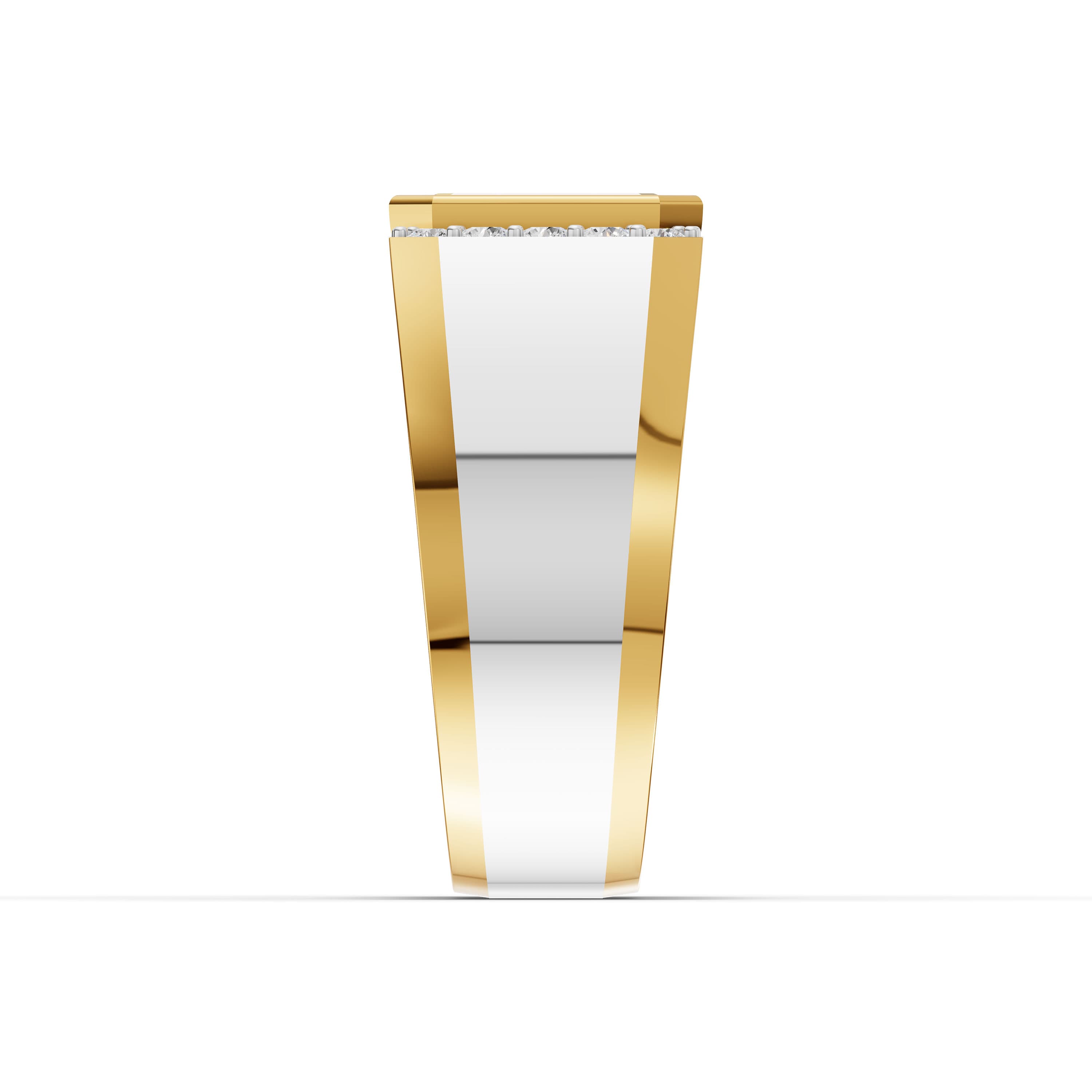 Cabot Emerald Cut Solitaire Ring