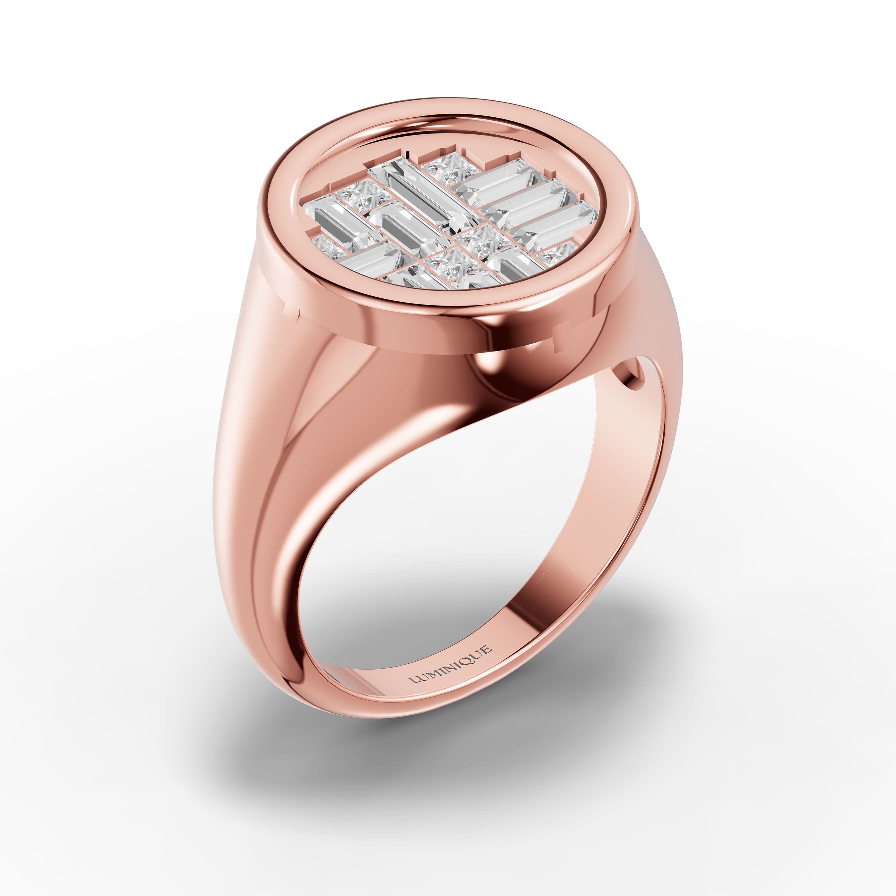 Lorne Princess Cluster Ring