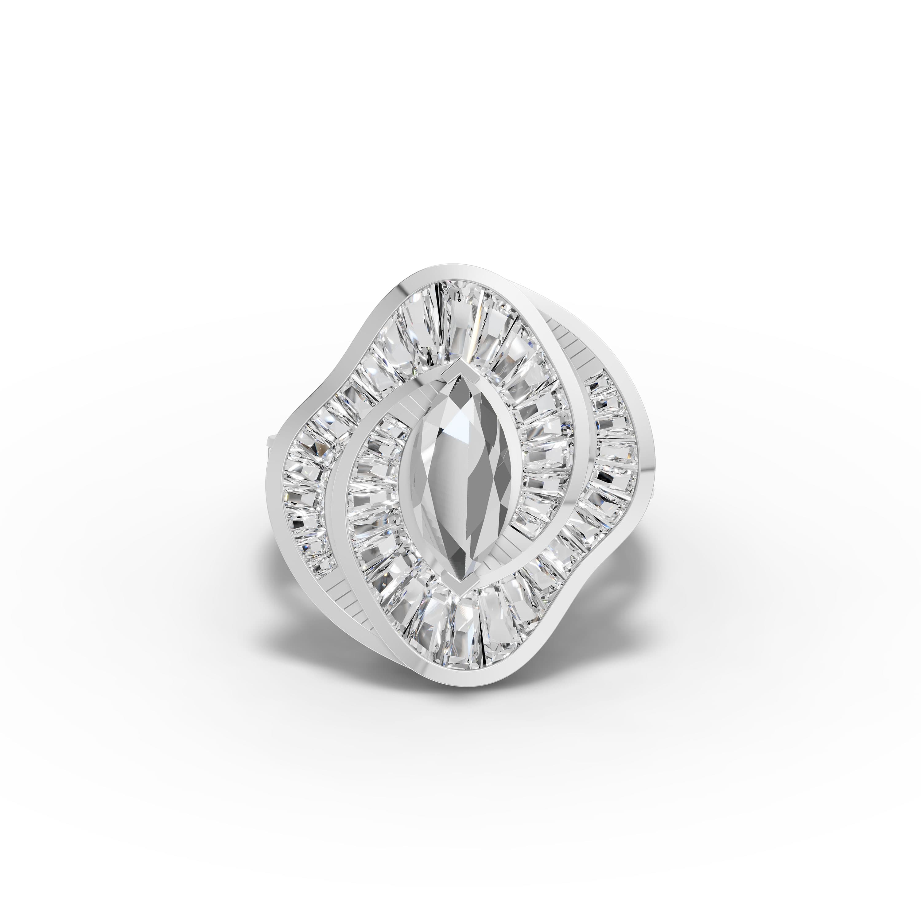 Octave Marquise Statement Ring