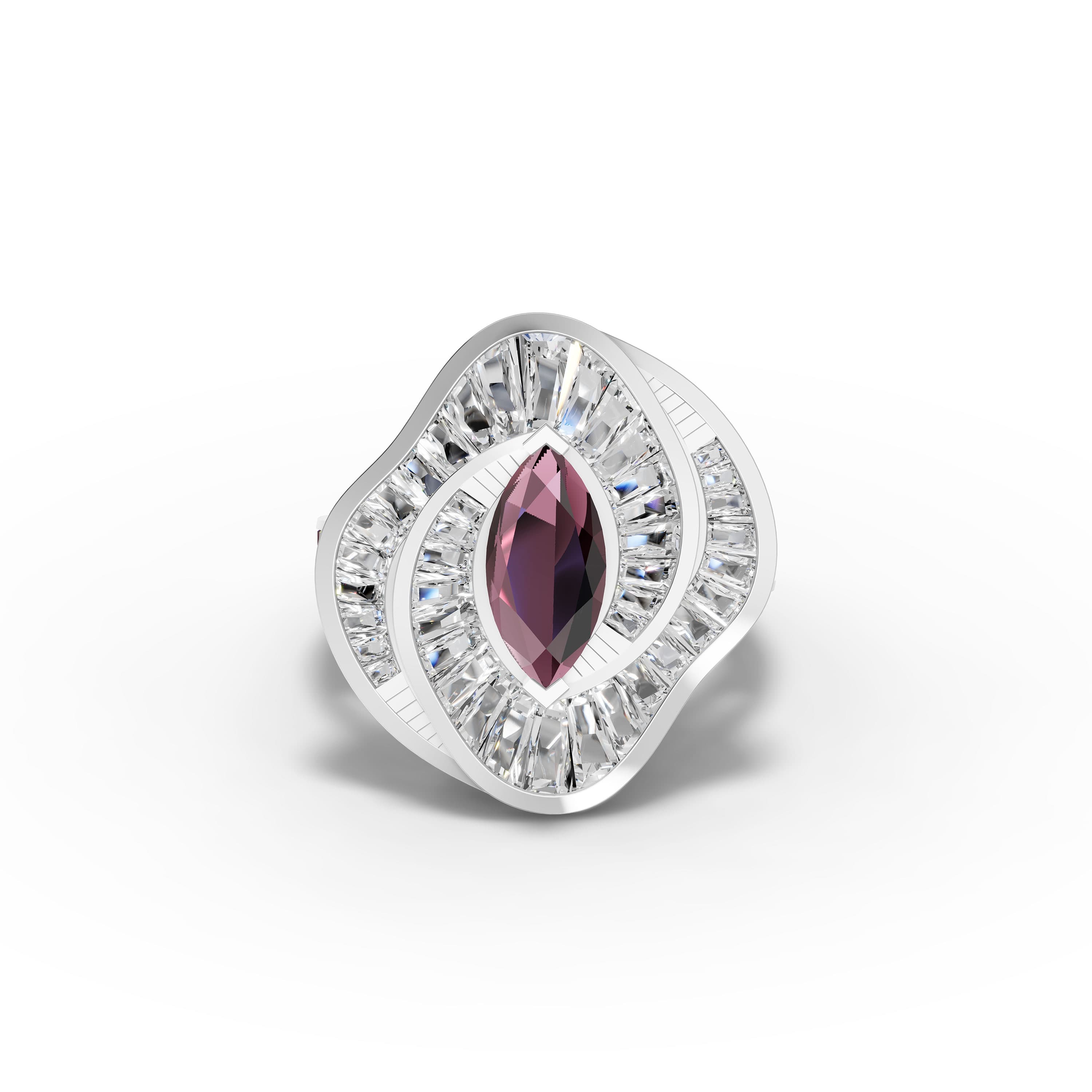 Octave Marquise Statement Ring