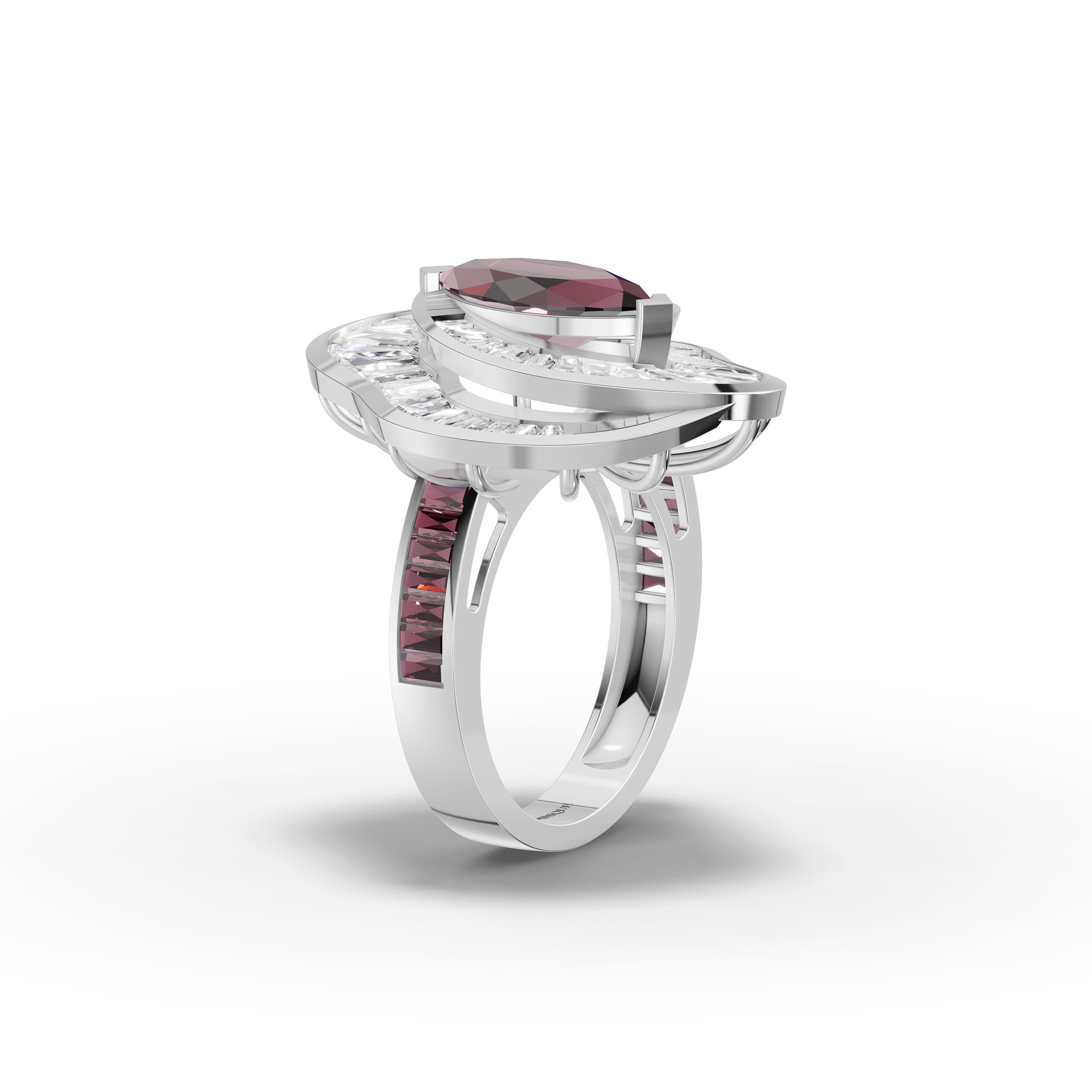 Octave Marquise Statement Ring