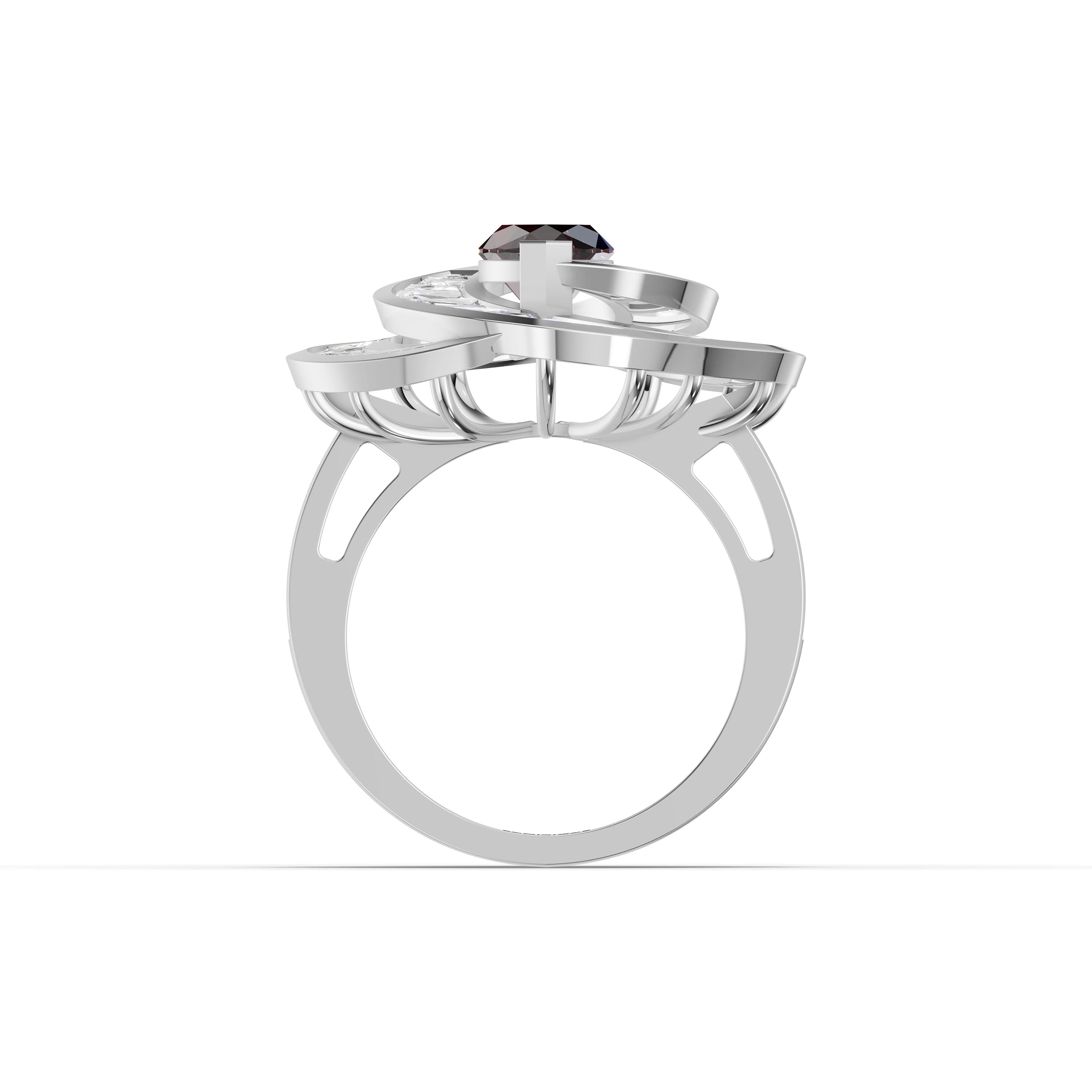 Octave Marquise Statement Ring
