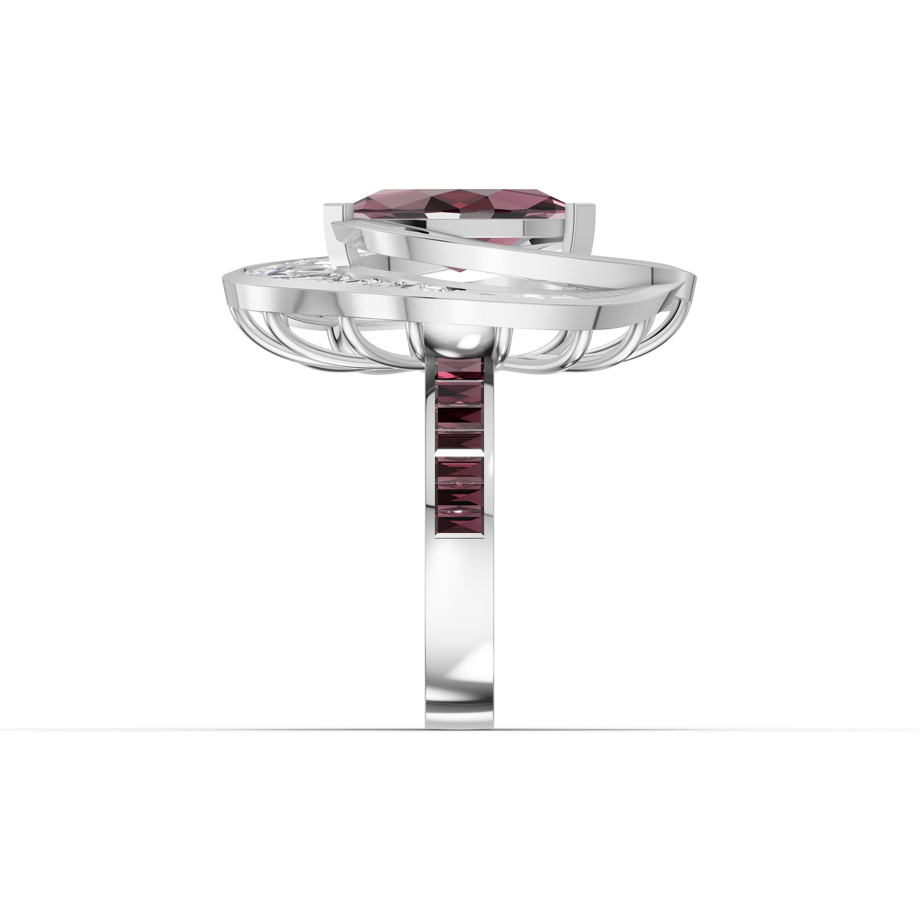 Octave Marquise Statement Ring