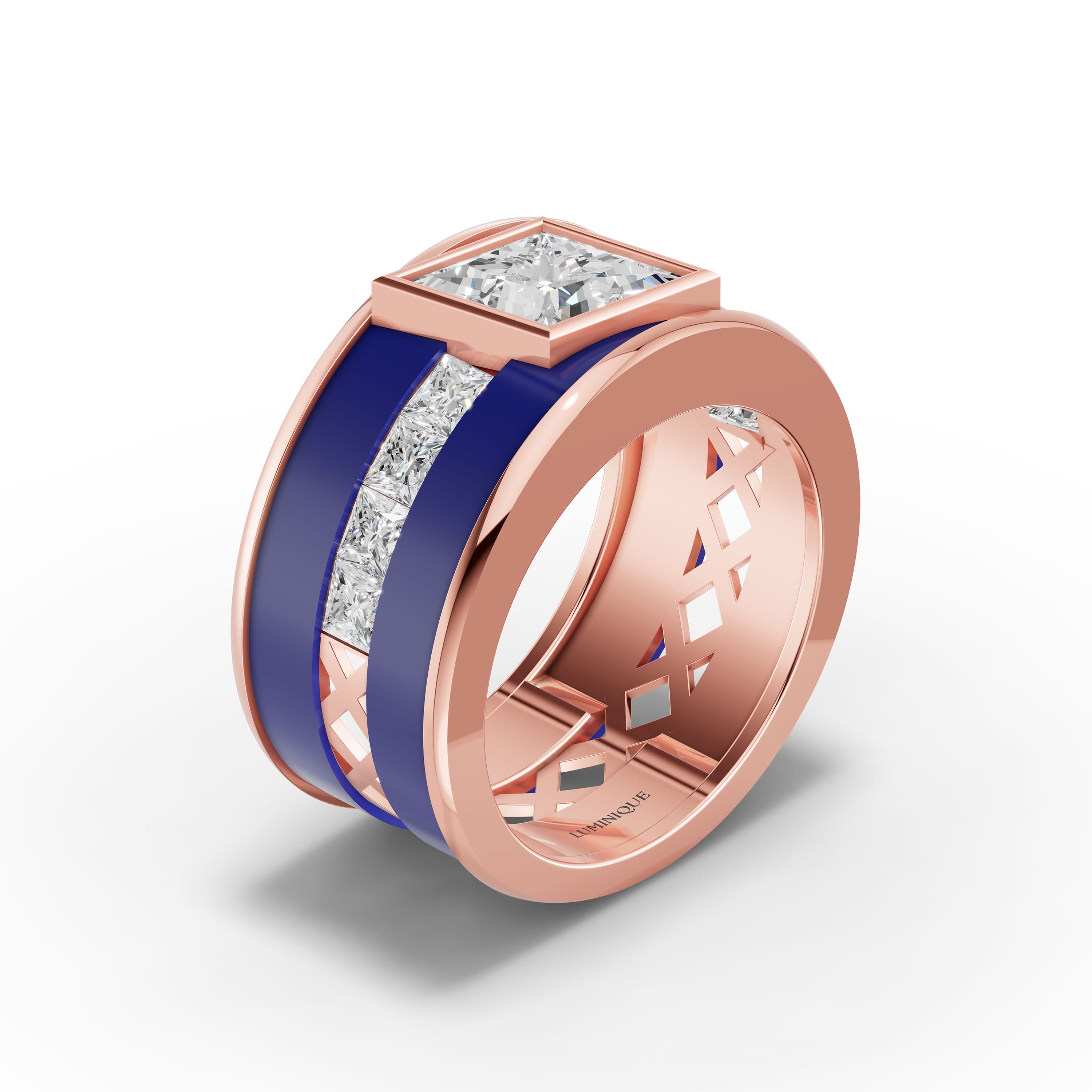 Numa Kite Cluster Ring