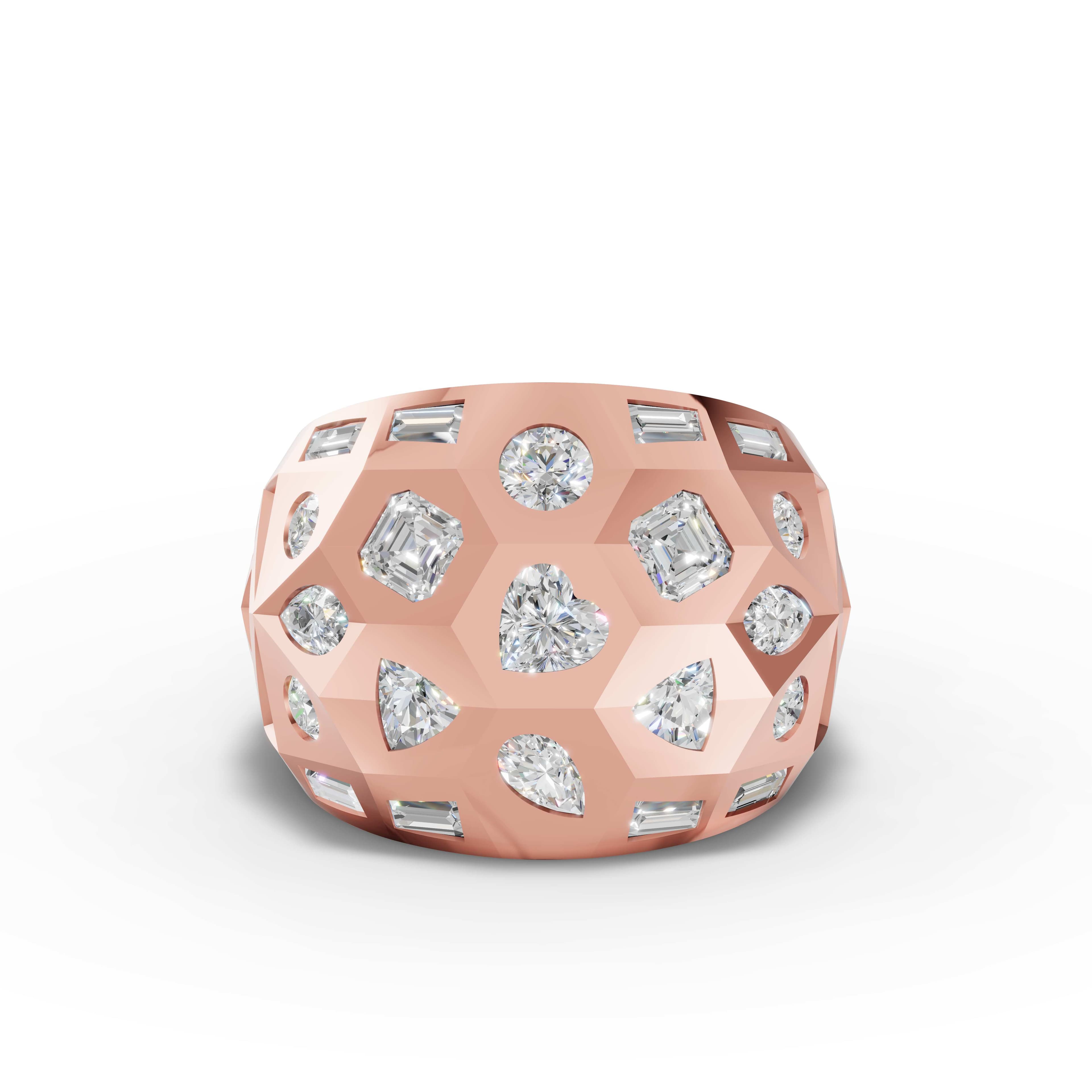 Madrigal Multi-Shape Statement Ring